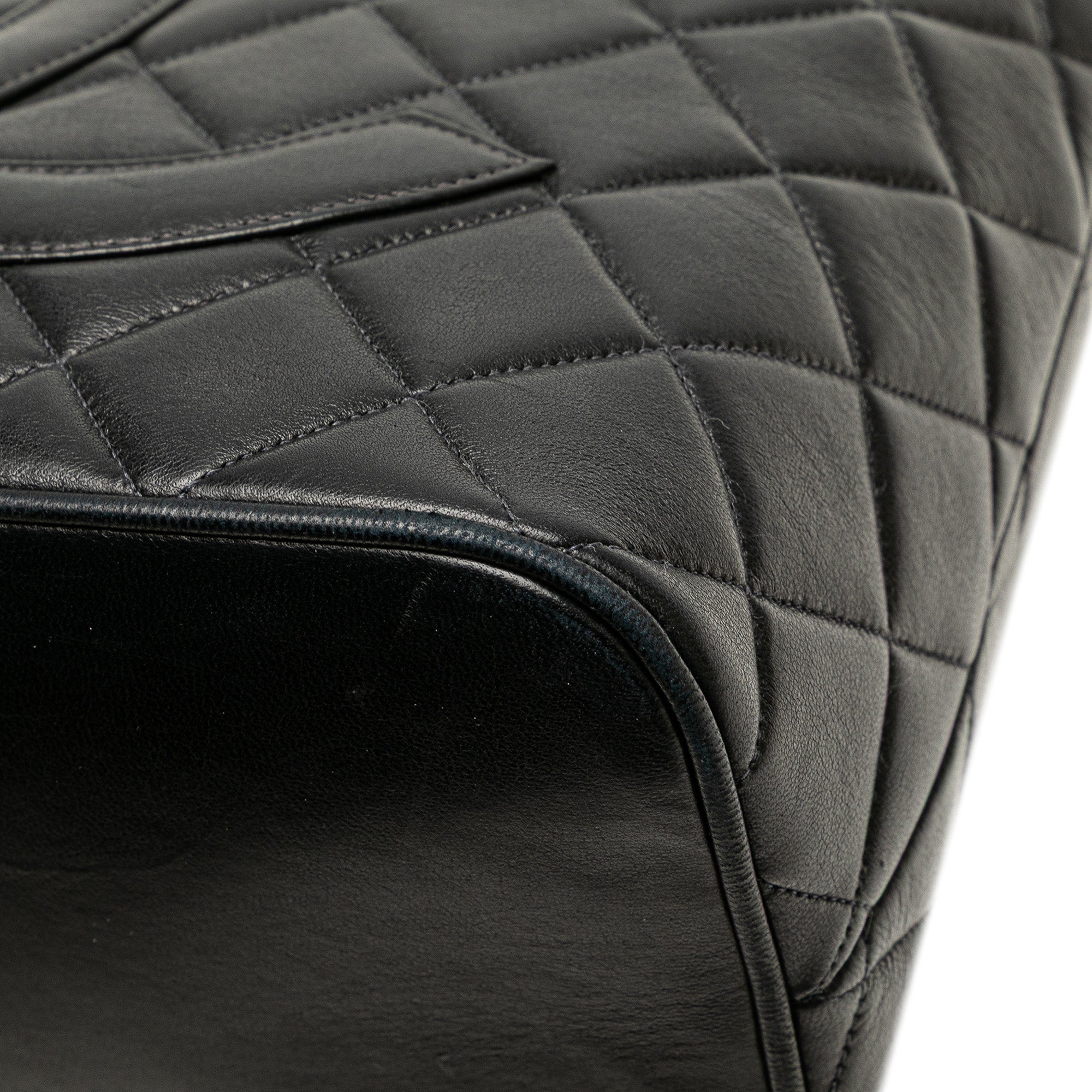 Chanel Lambskin Medallion Tote - image 8