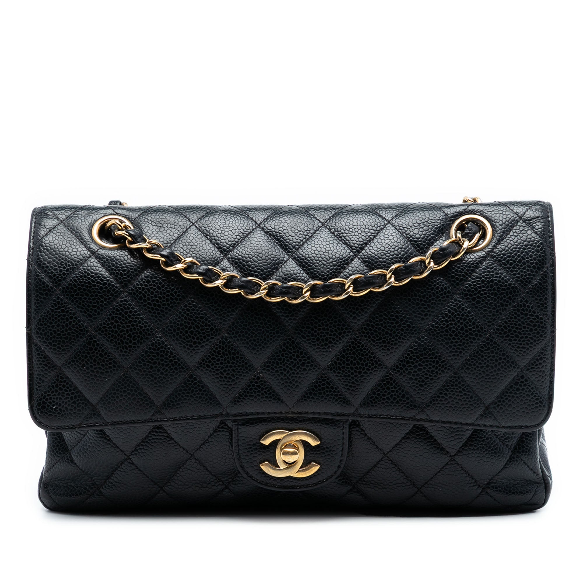 Chanel Medium Classic Caviar Double Flap - image 1