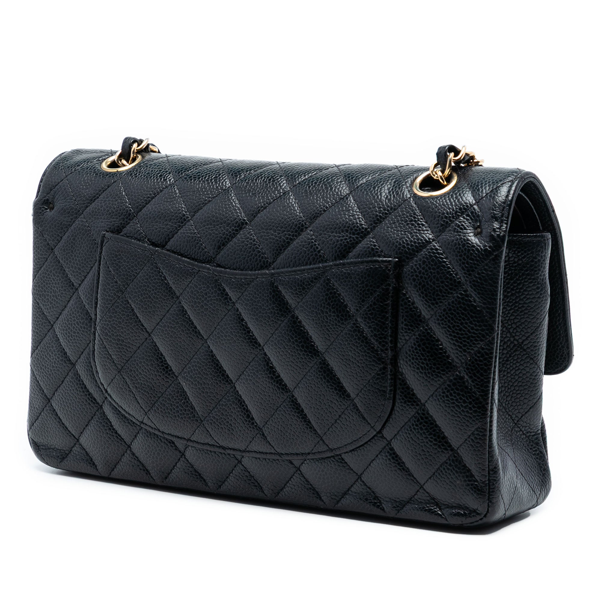 Chanel Medium Classic Caviar Double Flap - image 2