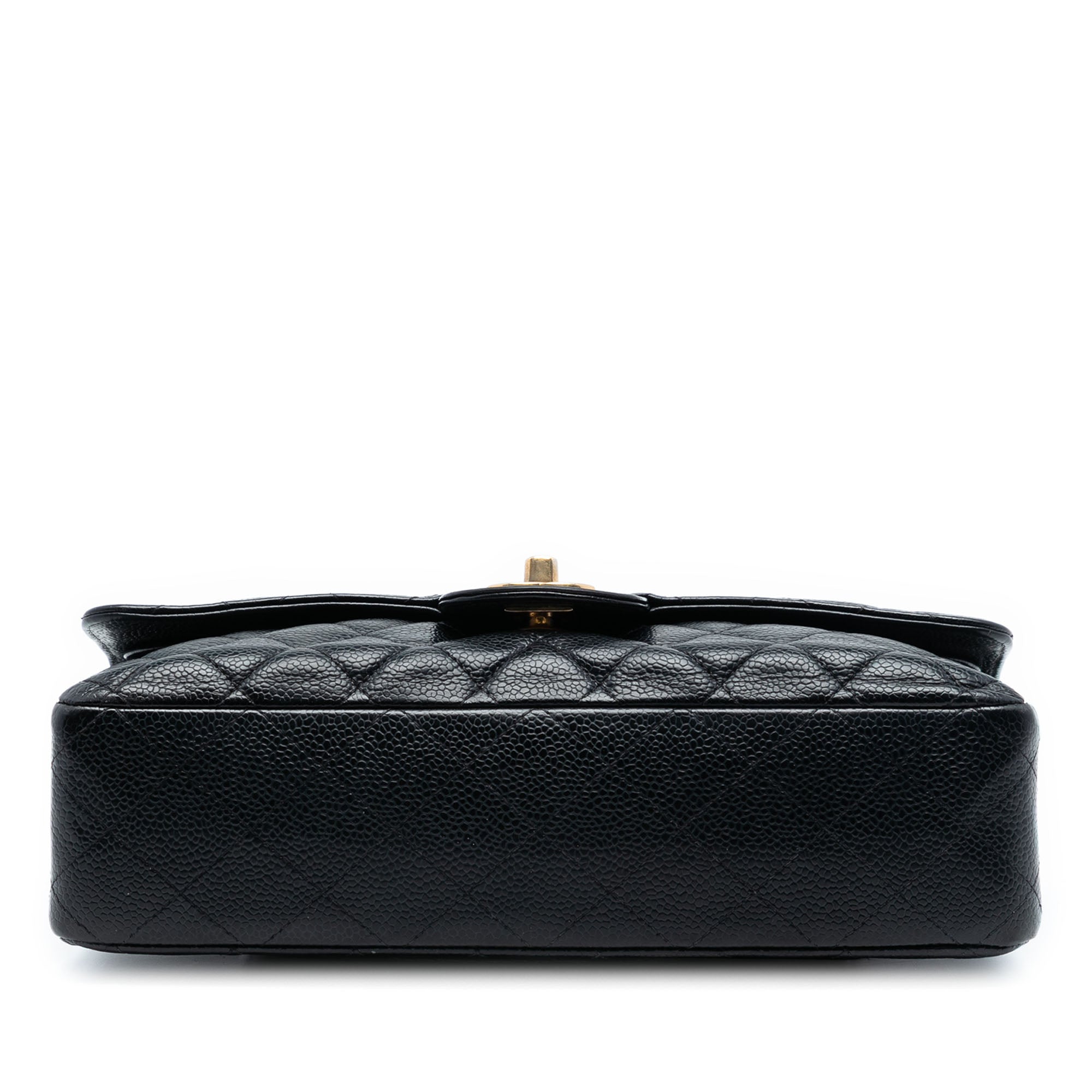 Chanel Medium Classic Caviar Double Flap - image 3