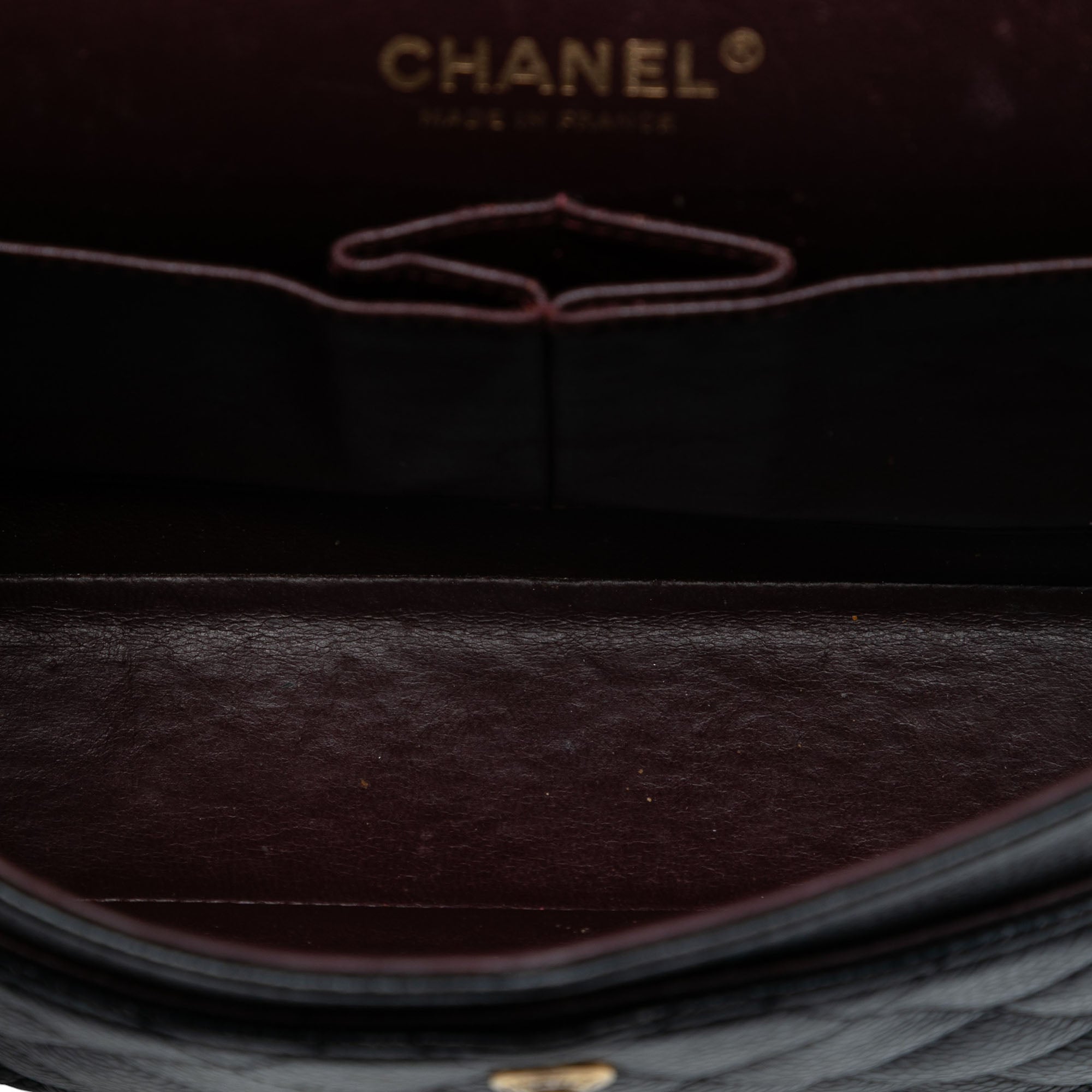 Chanel Medium Classic Caviar Double Flap - image 4