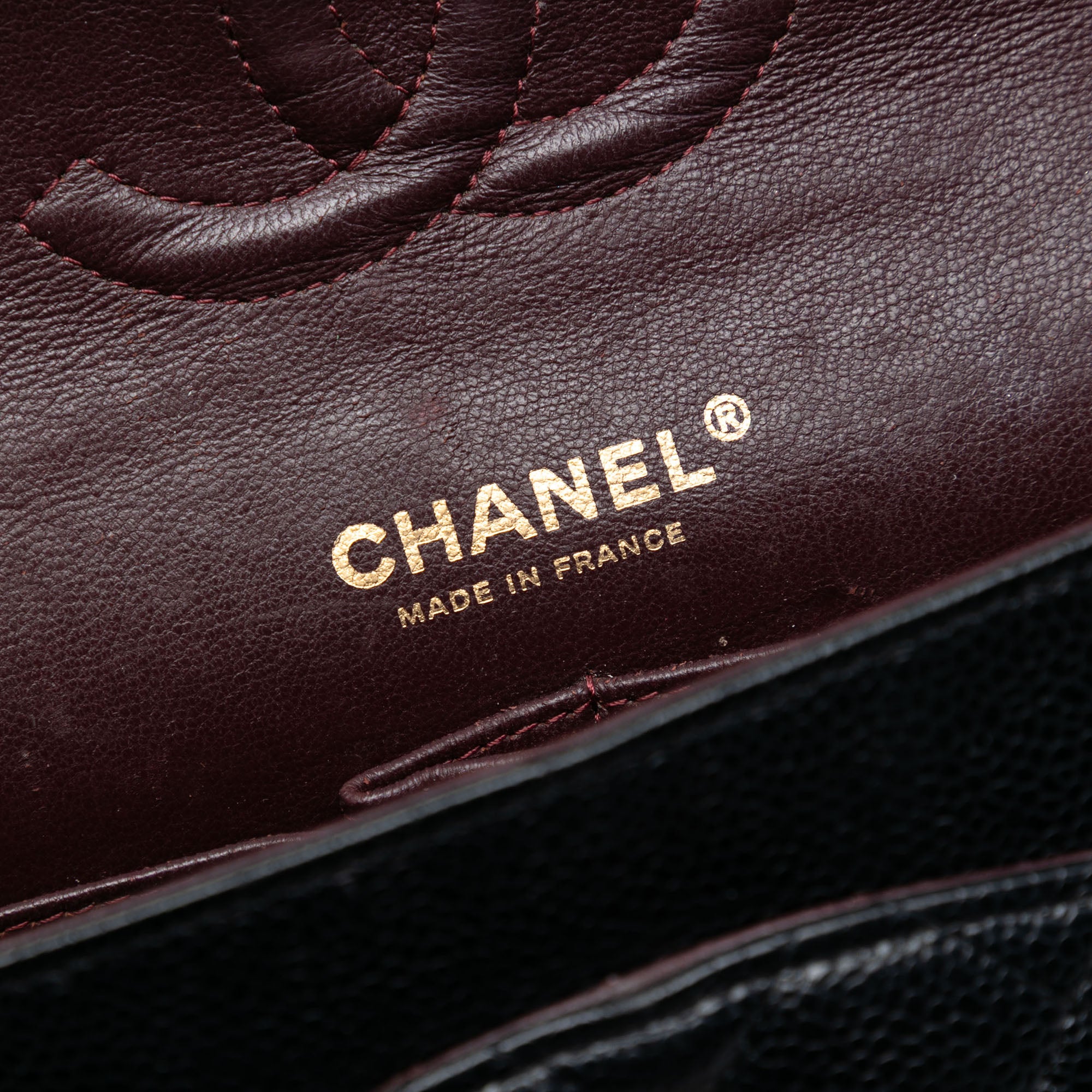 Chanel Medium Classic Caviar Double Flap - image 5