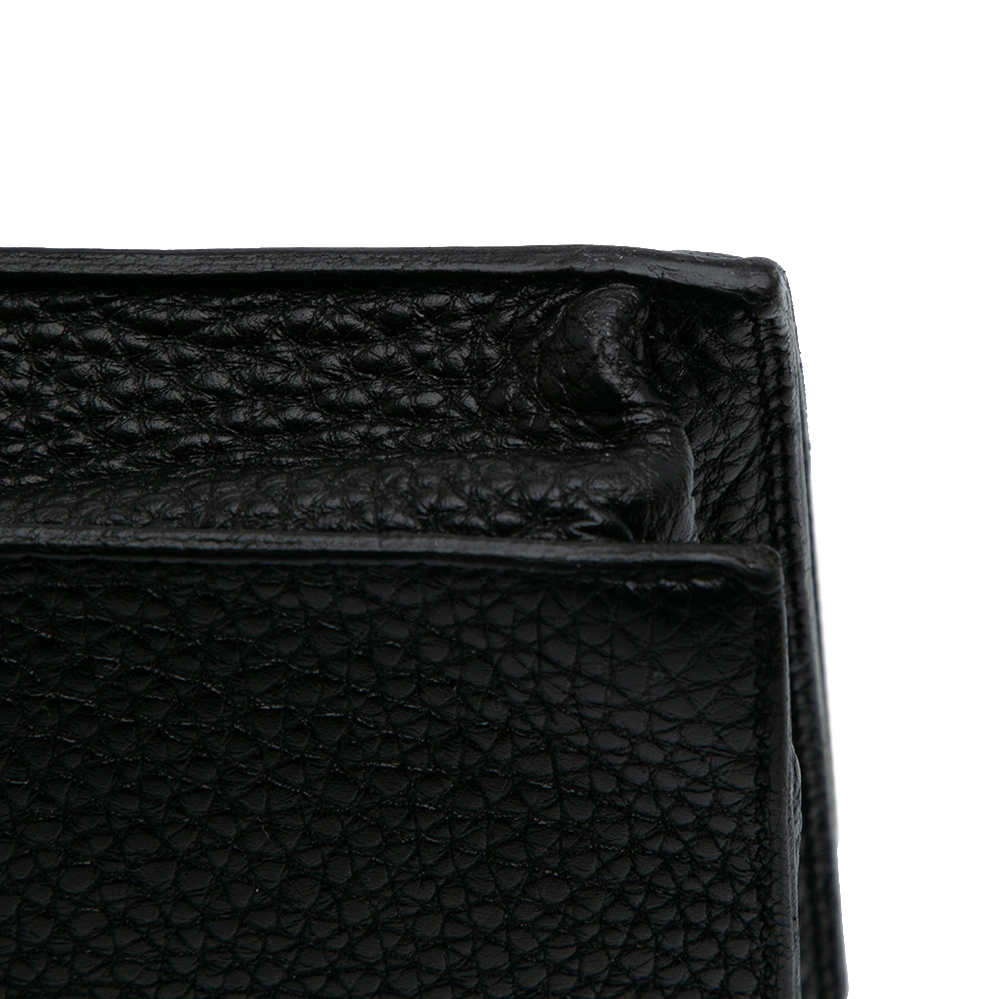 Hermès Togo Jet Pochette Clutch - image 7