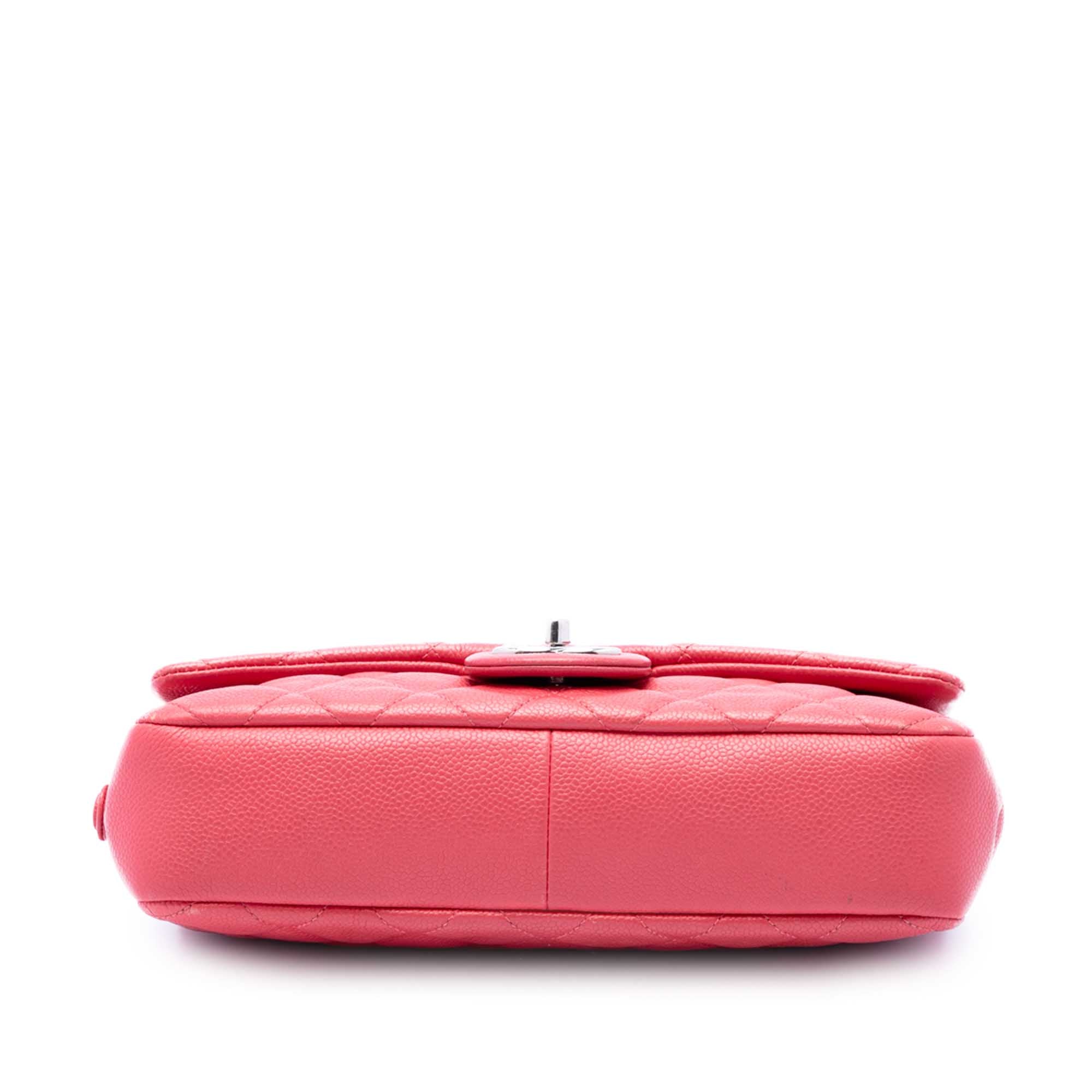 Chanel Medium Quilted Caviar Easy Flap - image 3