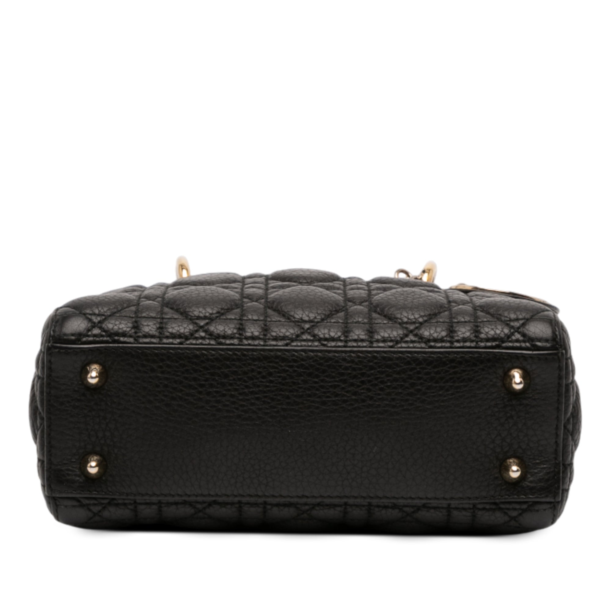 Dior Small Grained Calfskin Cannage Supple Lady Dior - image 3