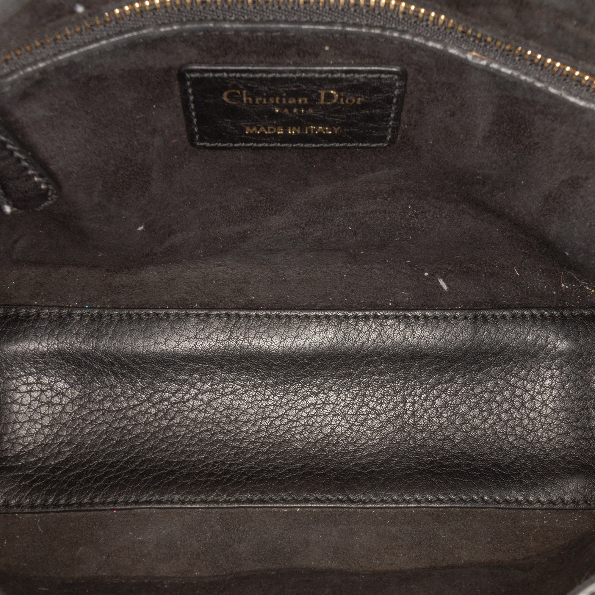 Dior Small Grained Calfskin Cannage Supple Lady Dior - image 4