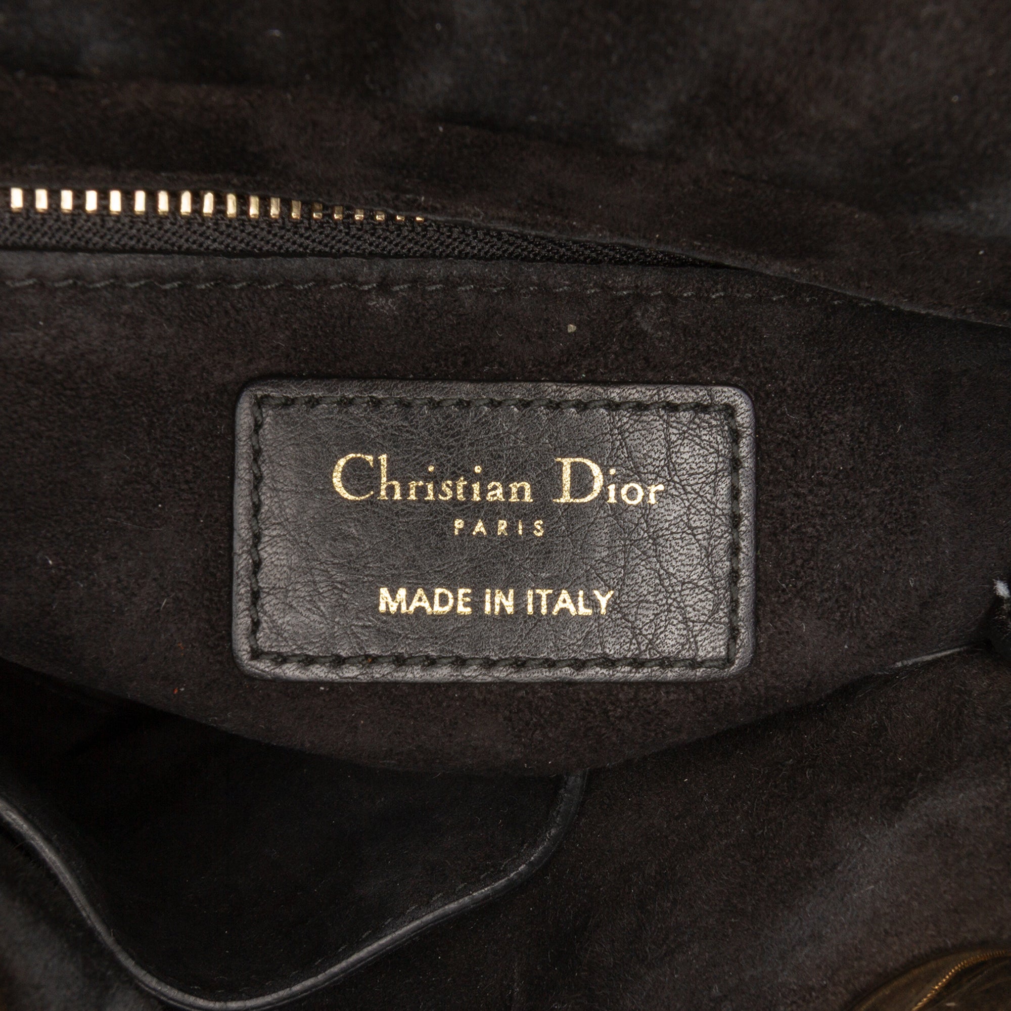 Dior Small Grained Calfskin Cannage Supple Lady Dior - image 5