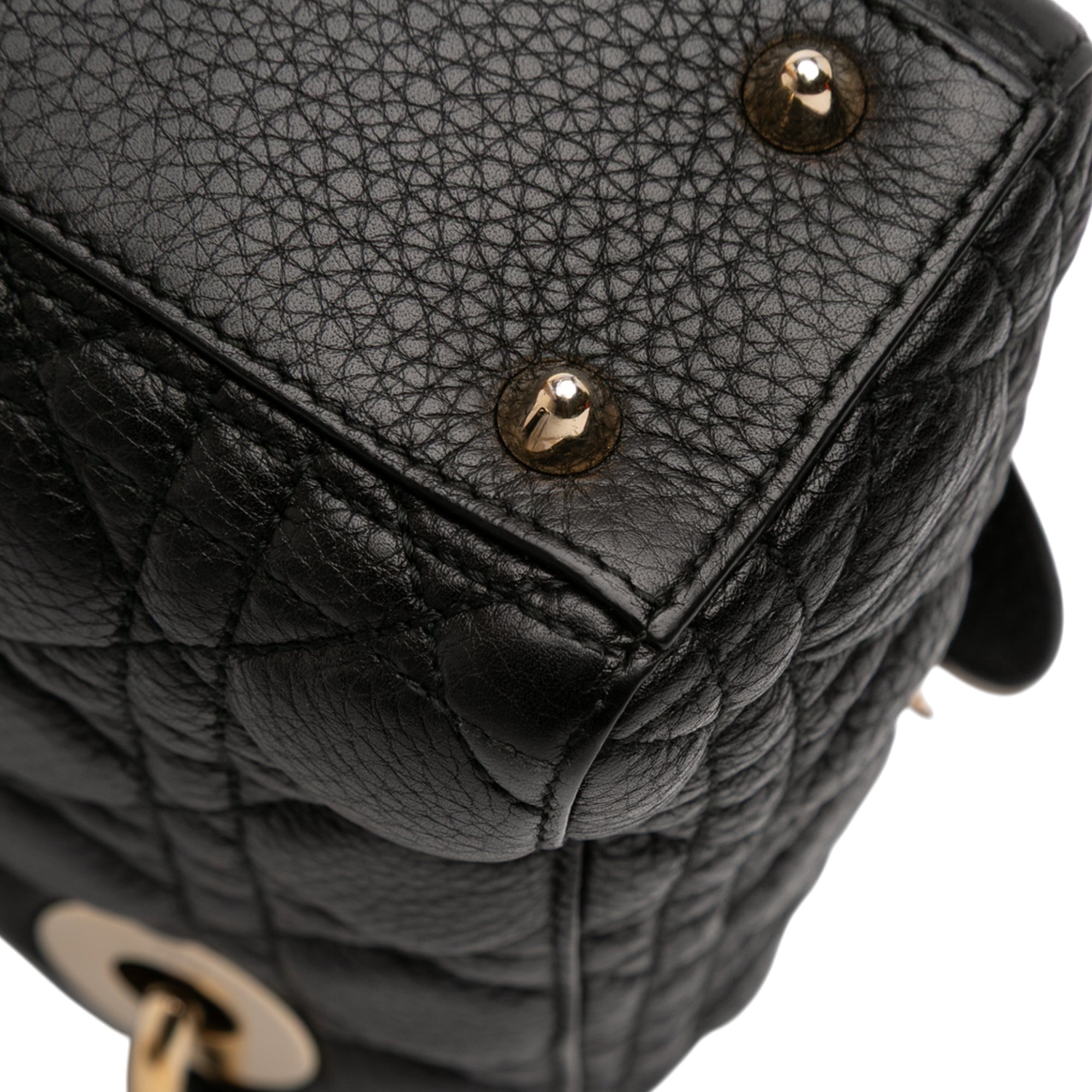 Dior Small Grained Calfskin Cannage Supple Lady Dior - image 7