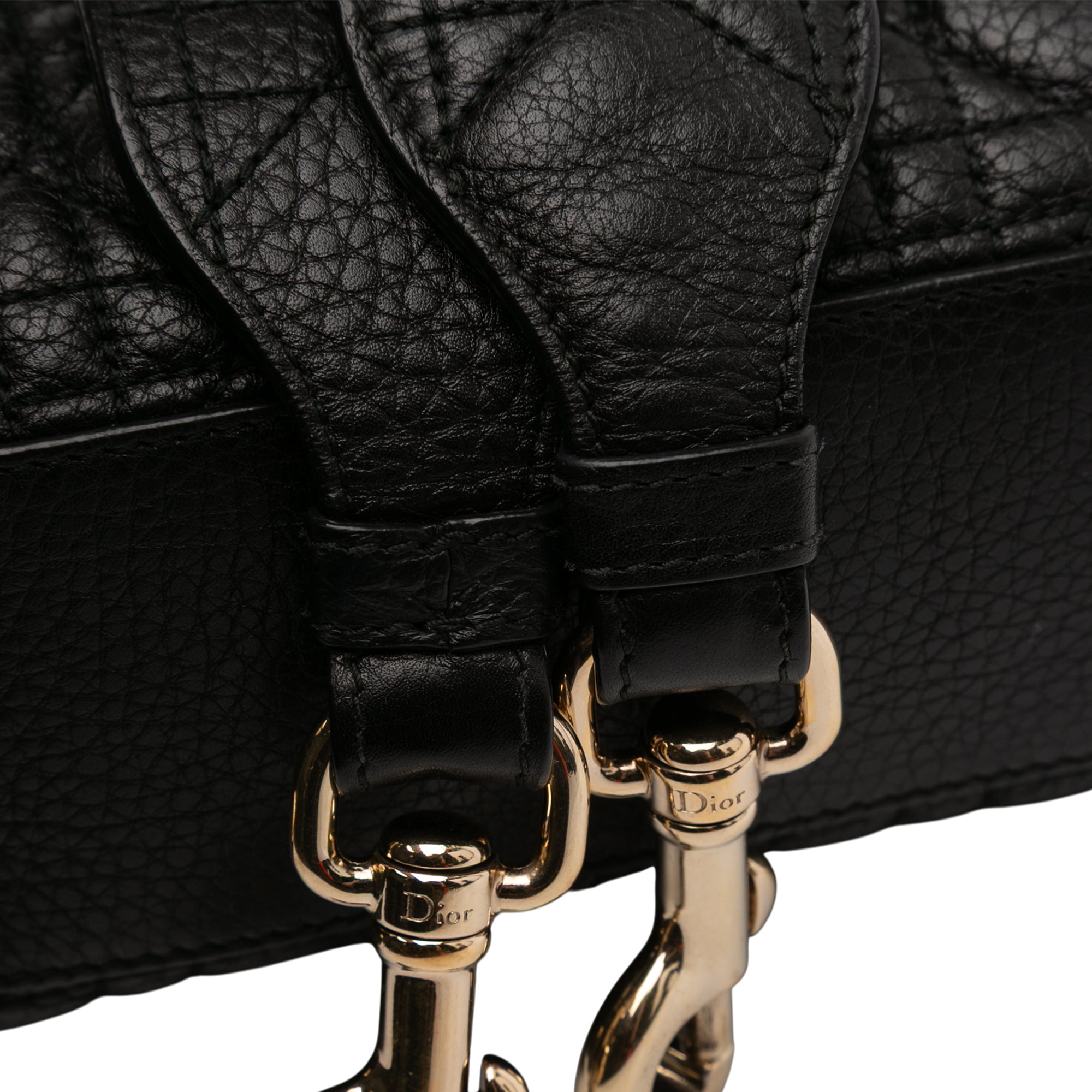 Dior Small Grained Calfskin Cannage Supple Lady Dior - image 8