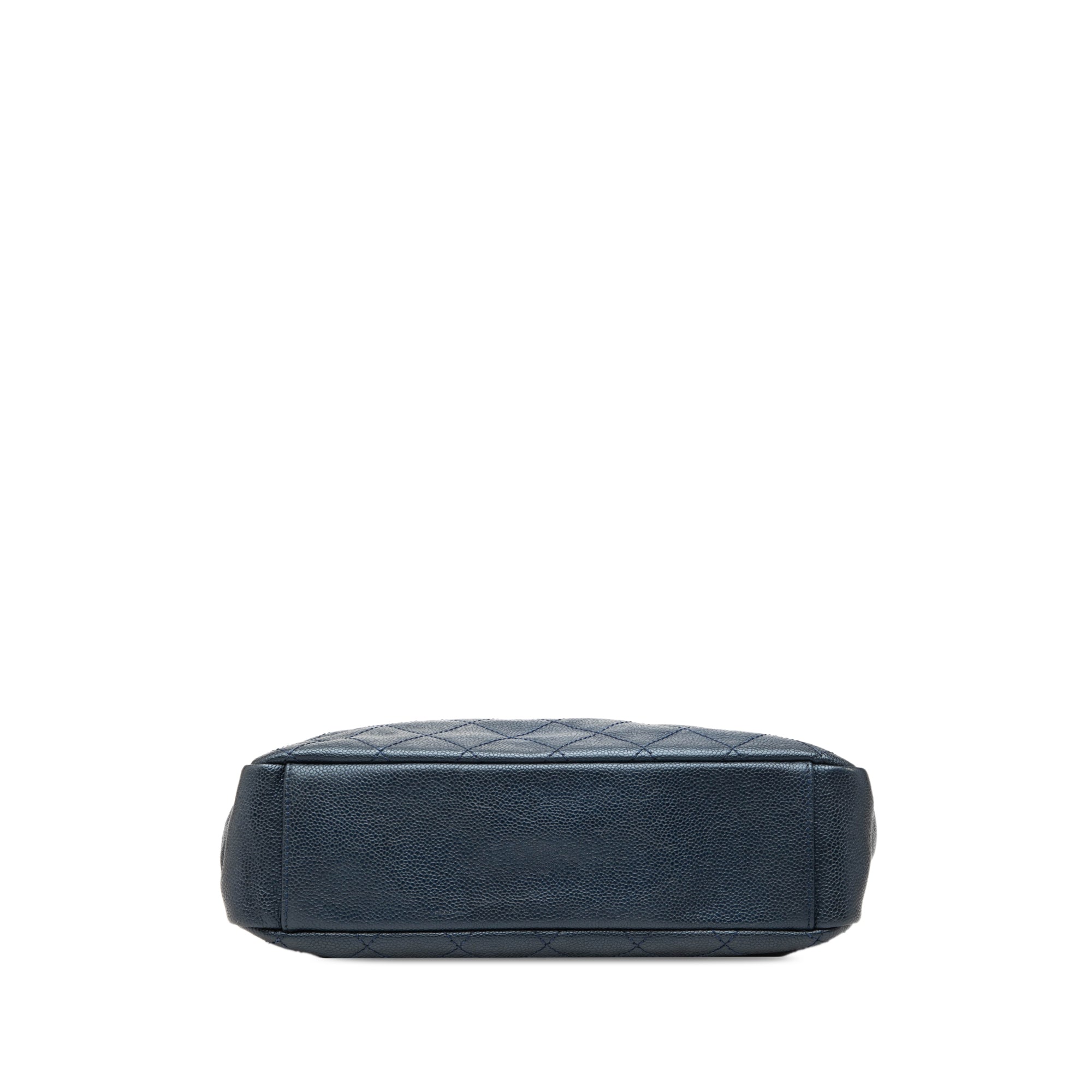 Chanel Medium Caviar Iridescent Chic Shopping Tote - image 3