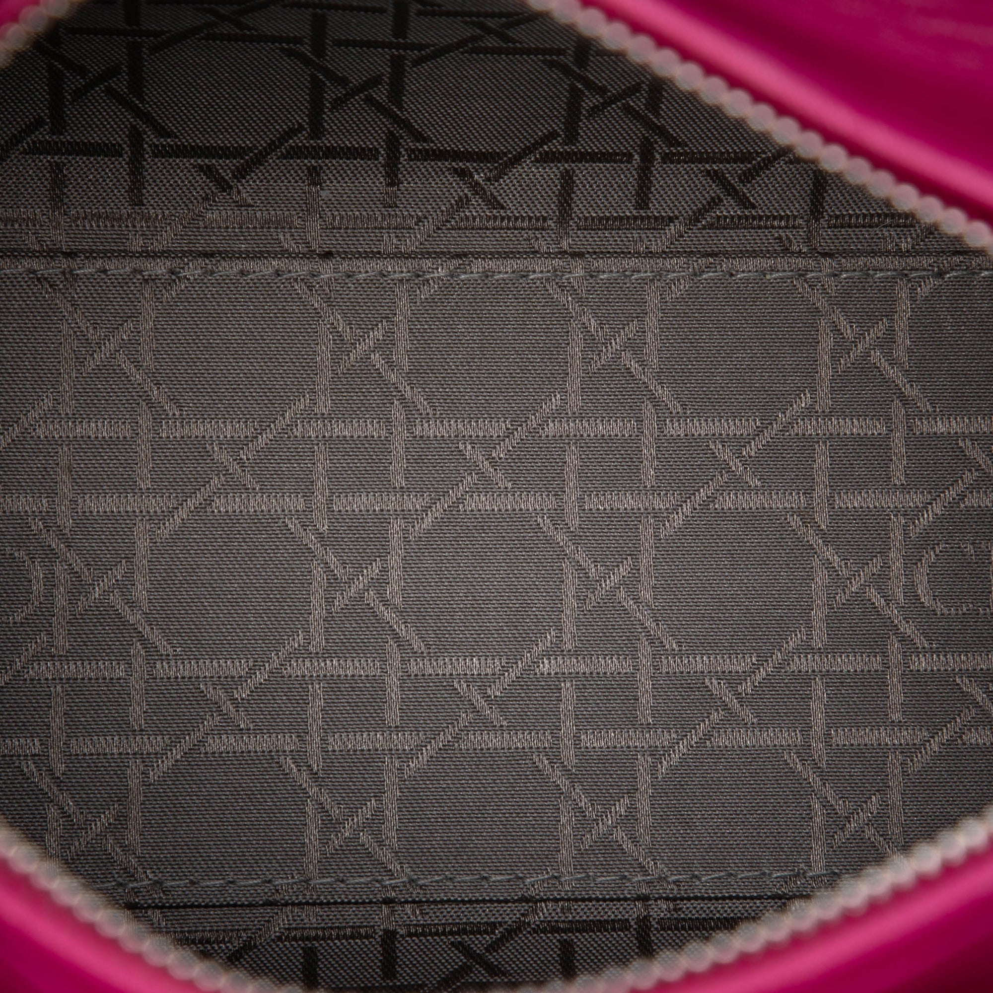 Dior Medium Lambskin Cannage Lady Dior - image 4