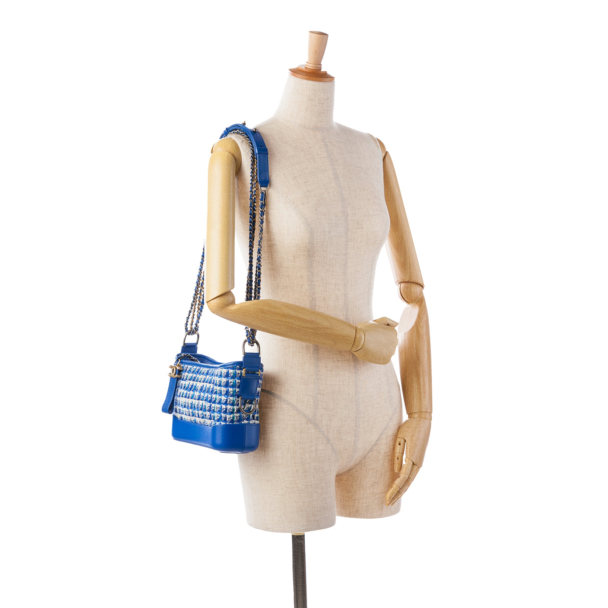 Chanel Small Tweed Gabrielle Crossbody - image 9