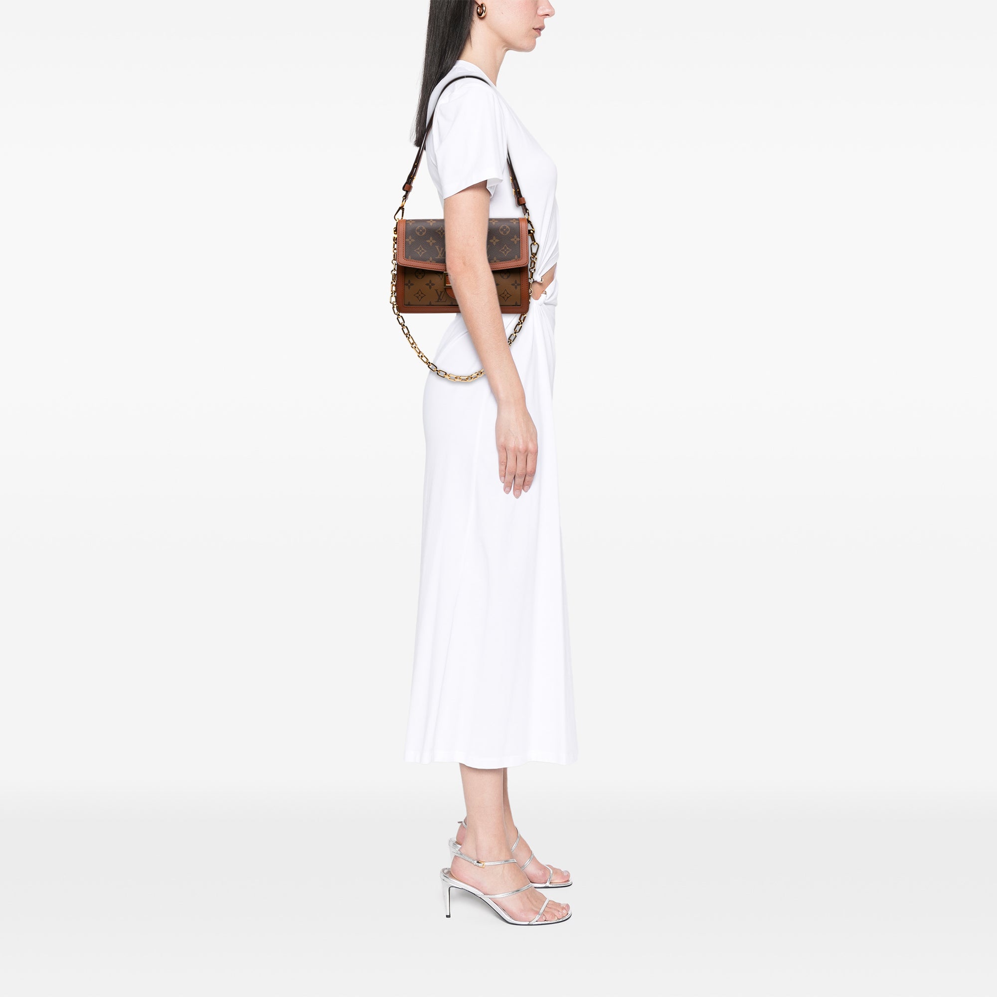 Louis Vuitton Monogram Reverse Dauphine MM - image 6