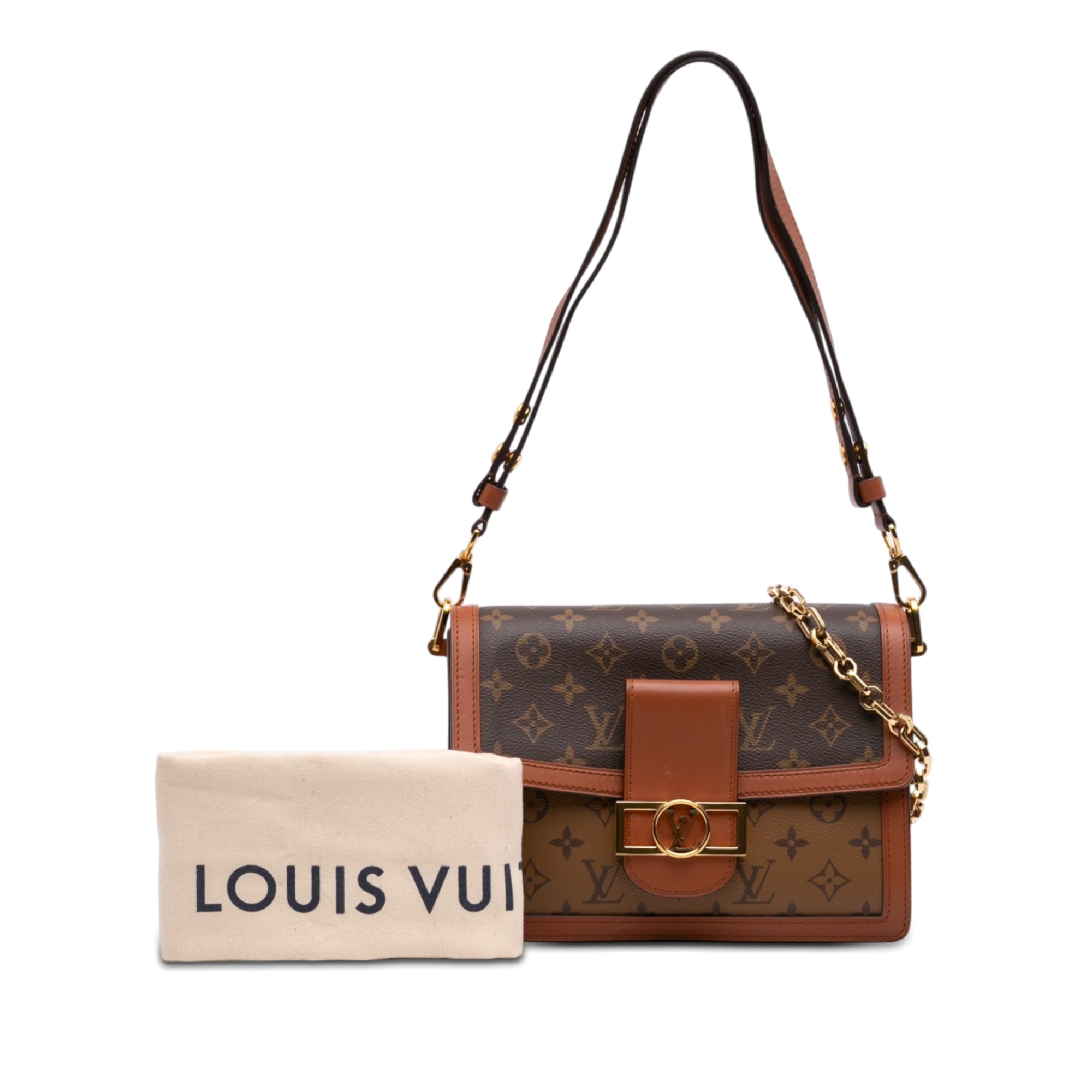 Louis Vuitton Monogram Reverse Dauphine MM - image 7