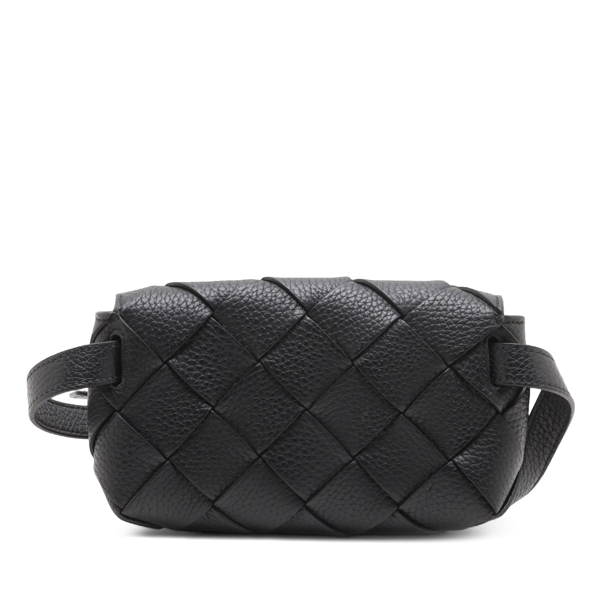 Bottega Veneta Grained Calfskin Intreccio Diago Belt Bag - image 2
