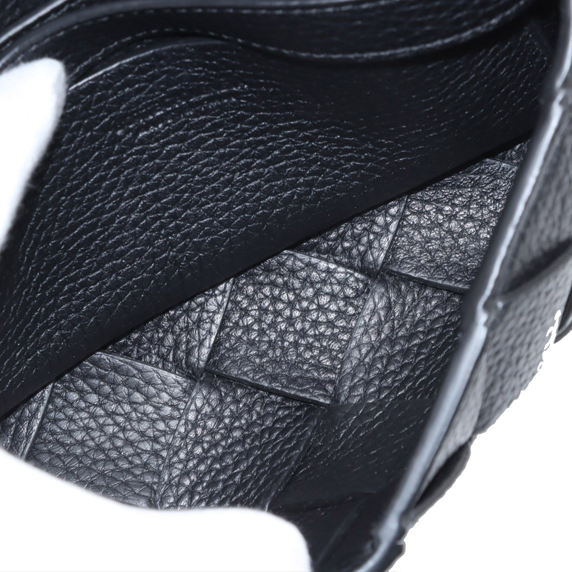 Bottega Veneta Grained Calfskin Intreccio Diago Belt Bag - image 3