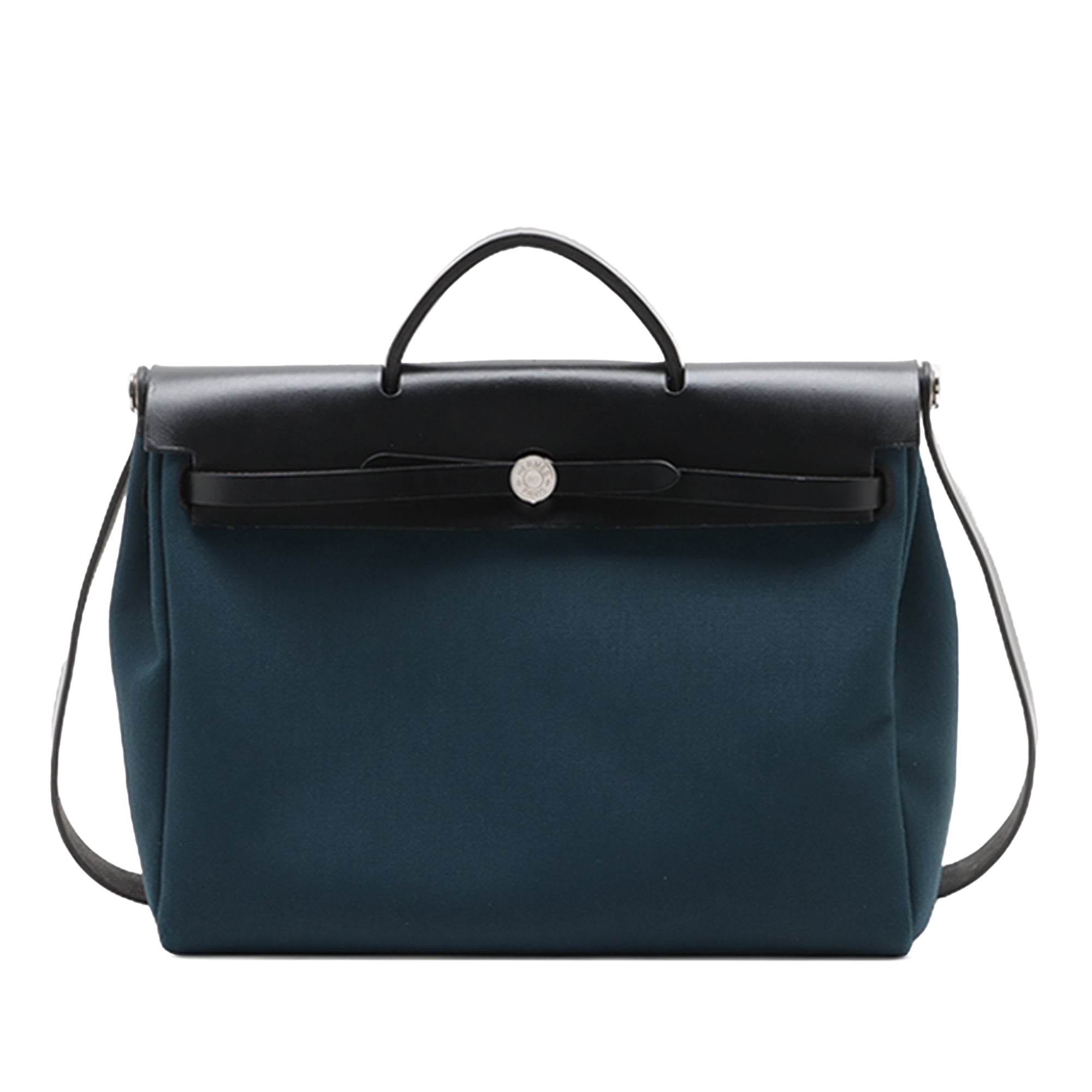 Hermès Toile Herbag Zip 39 - image 1