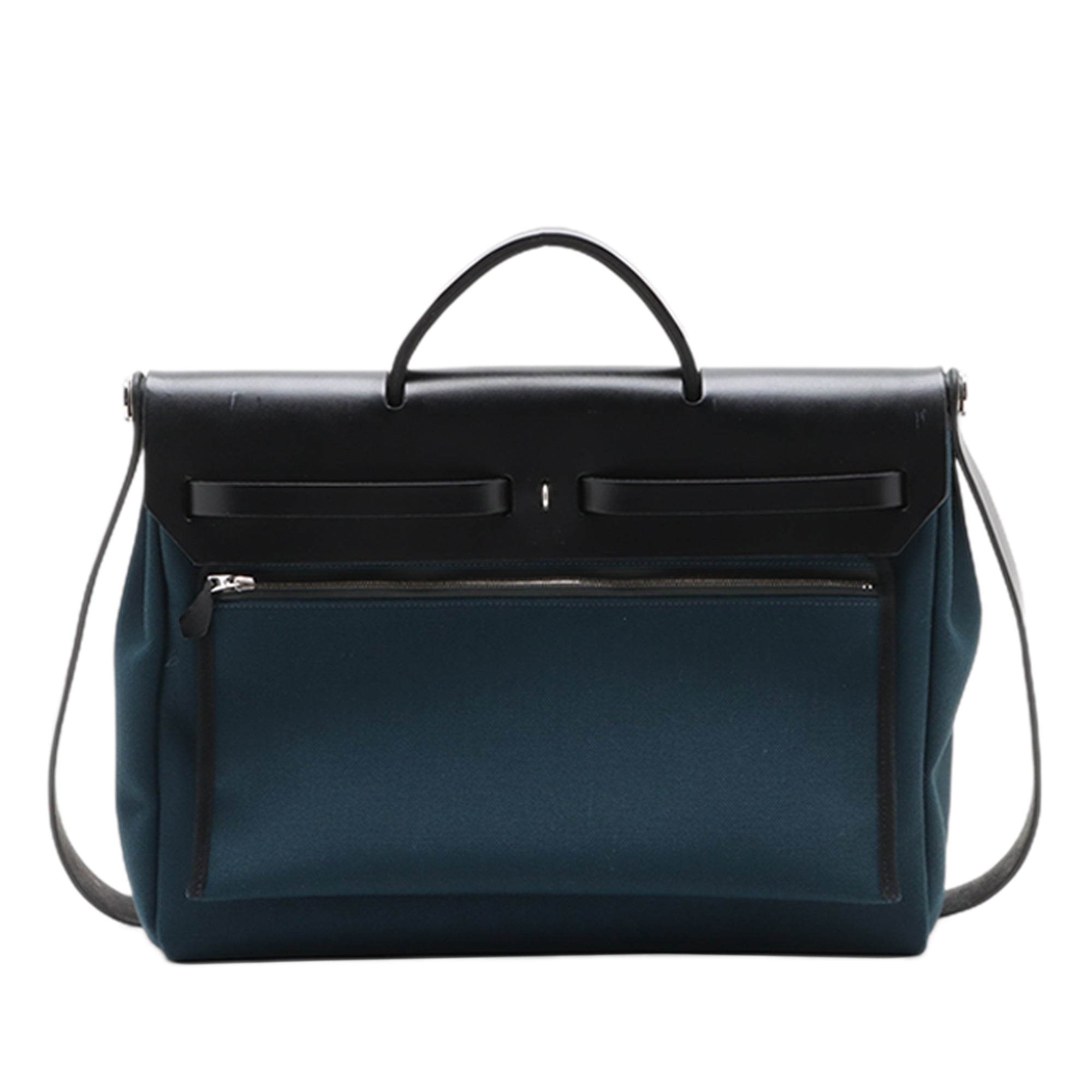 Hermès Toile Herbag Zip 39 - image 2