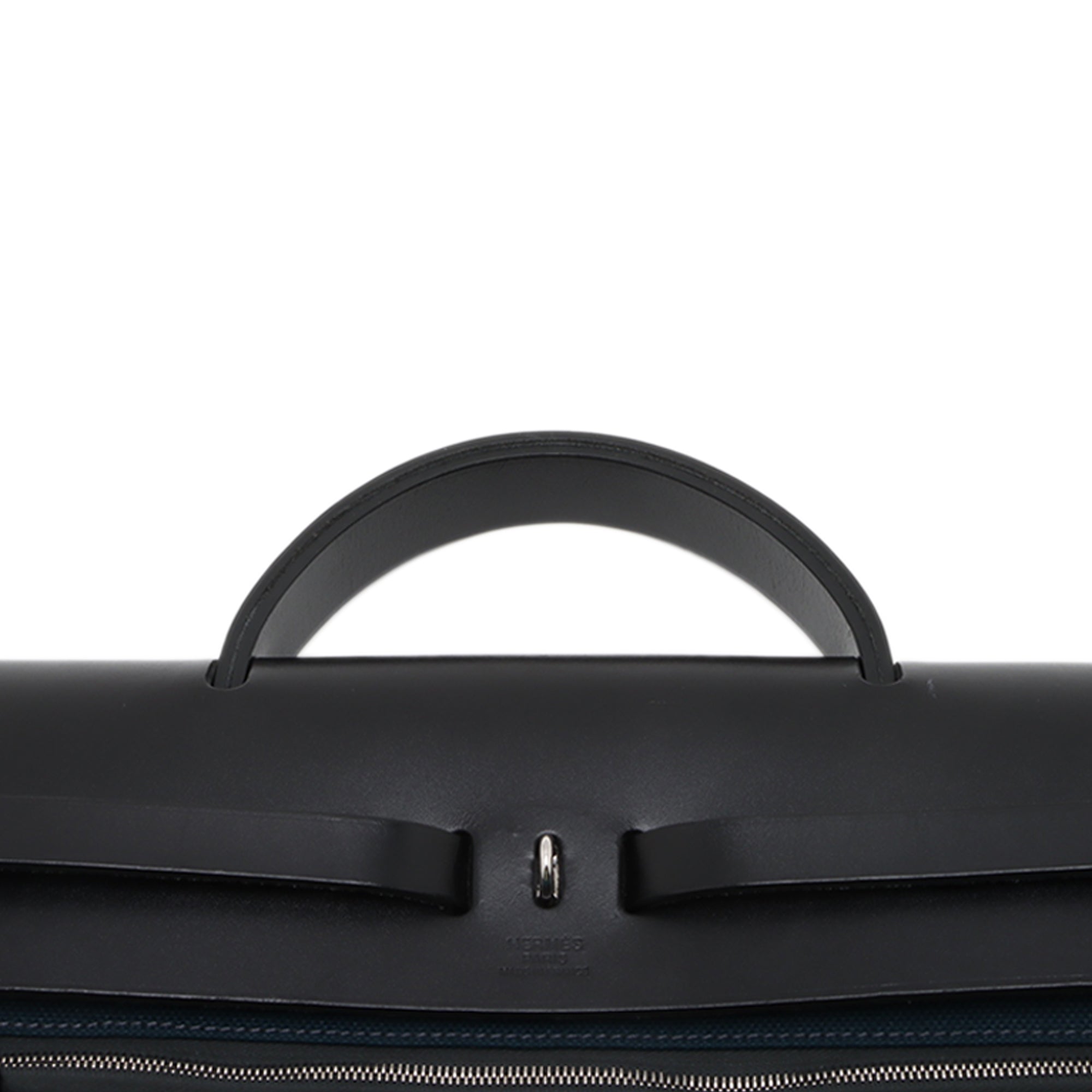 Hermès Toile Herbag Zip 39 - image 9