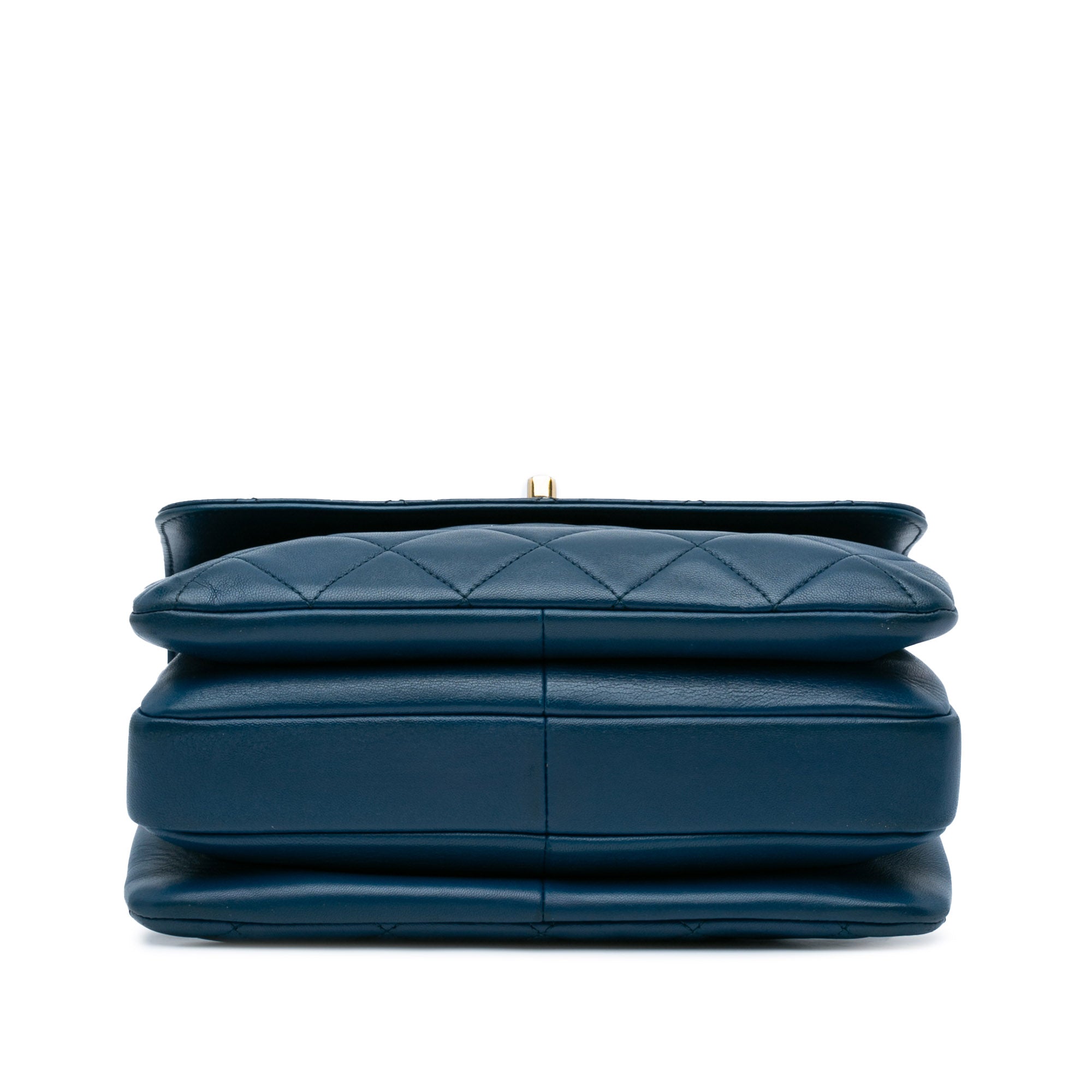 Chanel Small Quilted Lambskin Trendy CC Top Handle Flap - image 4