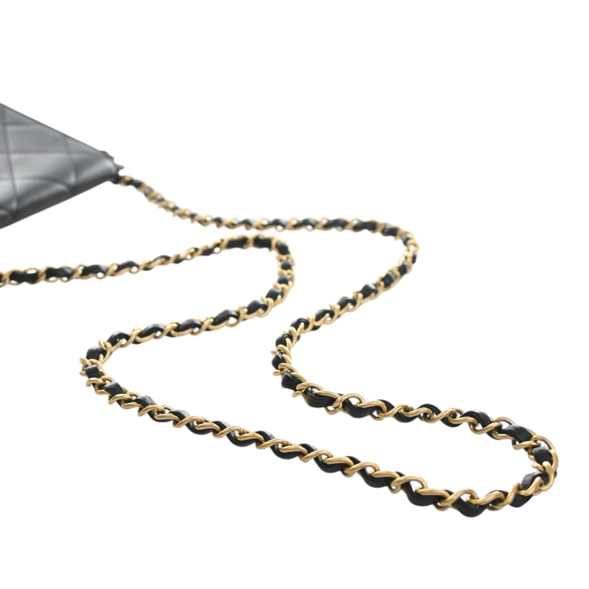 Chanel Small Quilted Calfskin Chain Hobo Flap - image 14