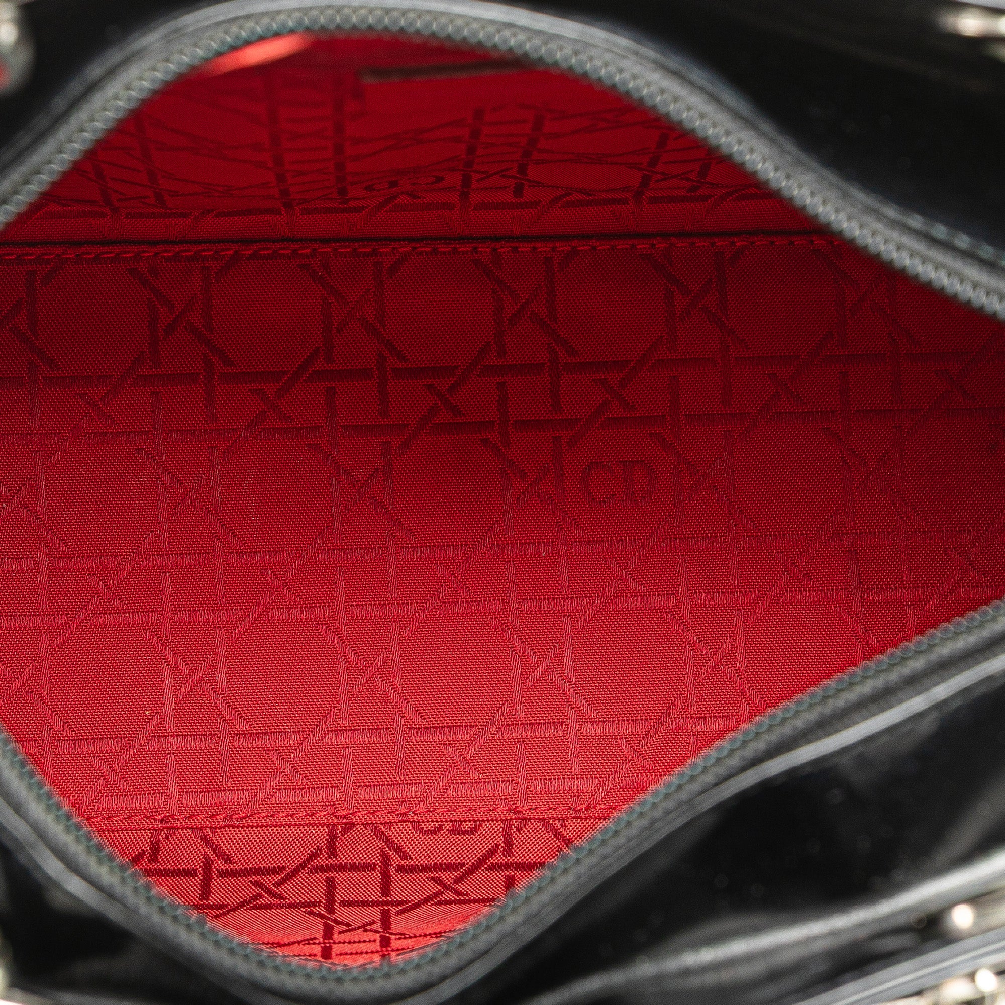 Dior Medium Patent Lady Dior - image 4
