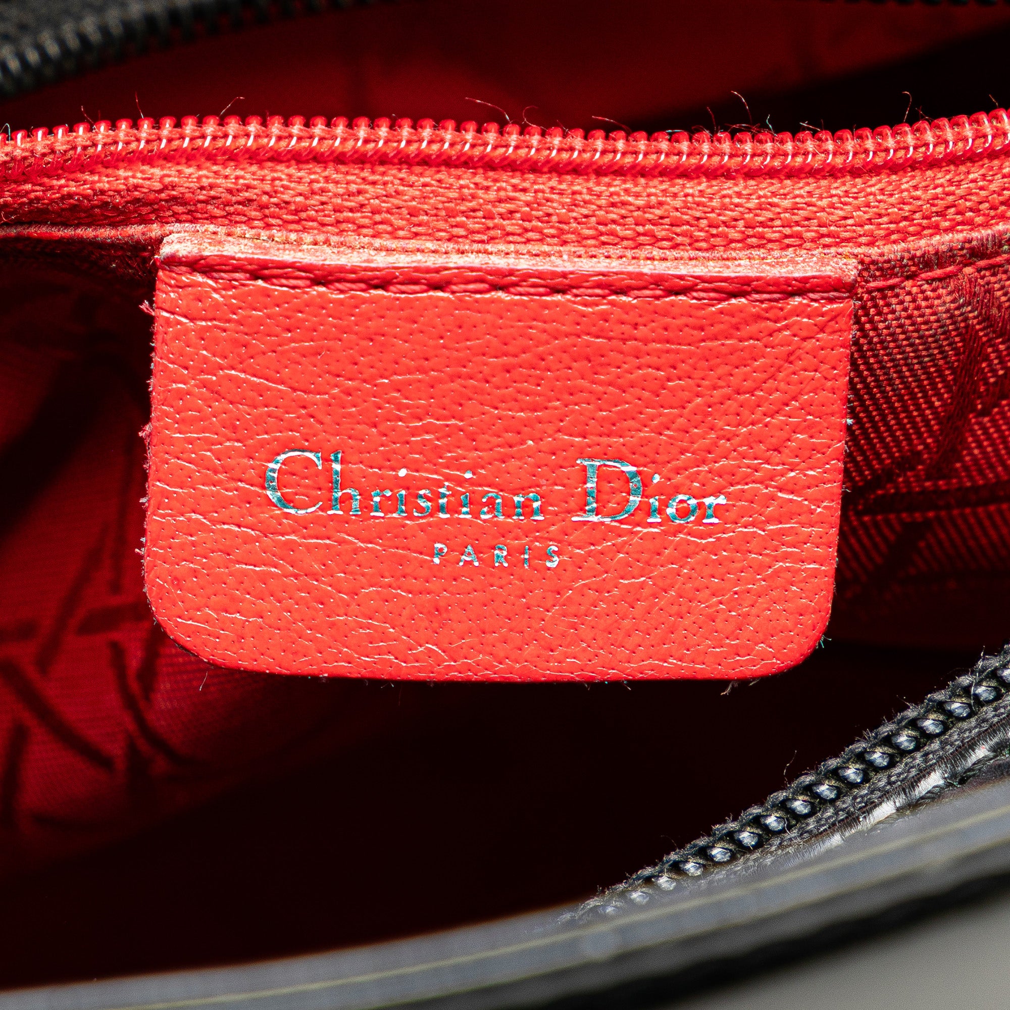 Dior Medium Patent Lady Dior - image 5