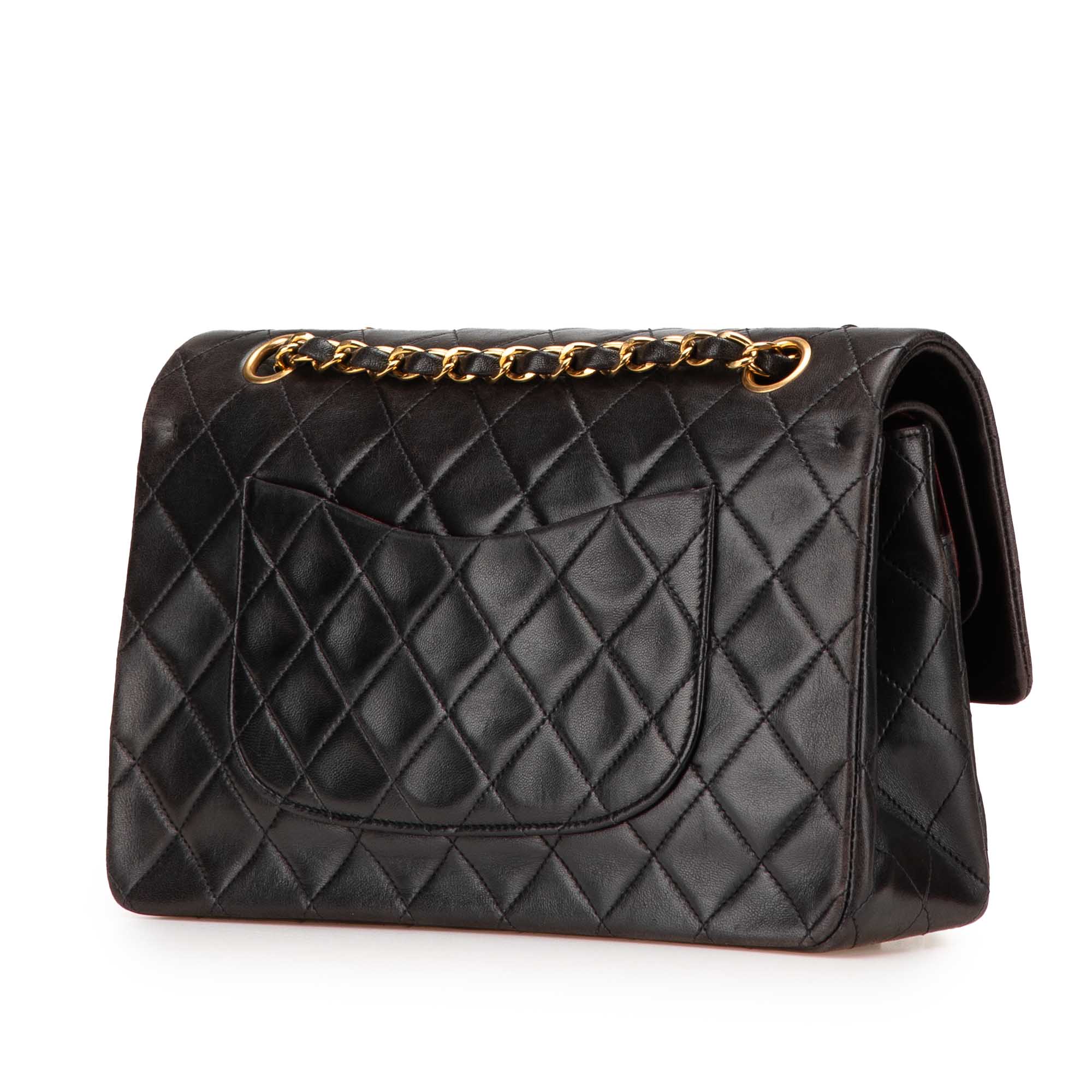 Chanel Medium Classic Lambskin Double Flap - image 2