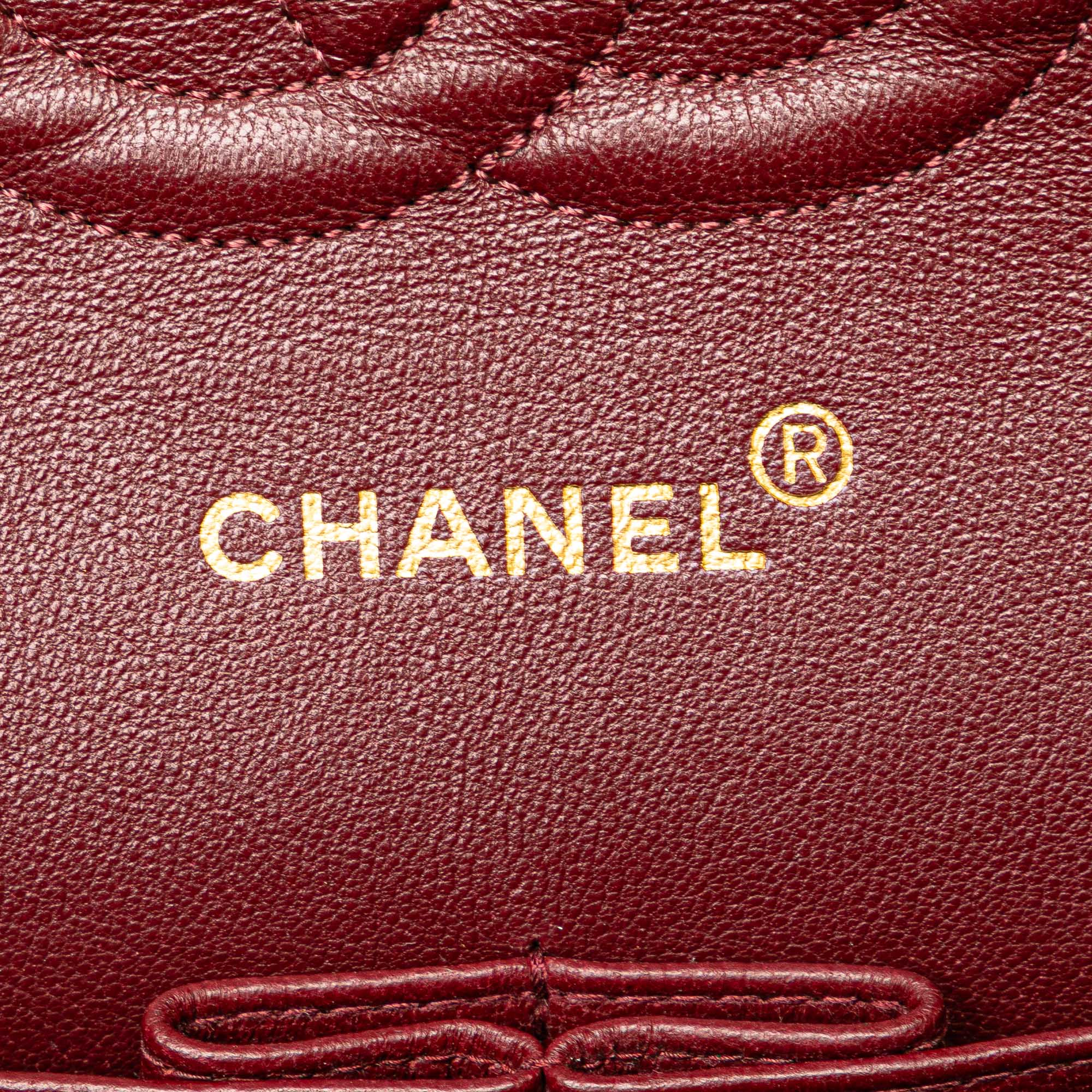 Chanel Medium Classic Lambskin Double Flap - image 5