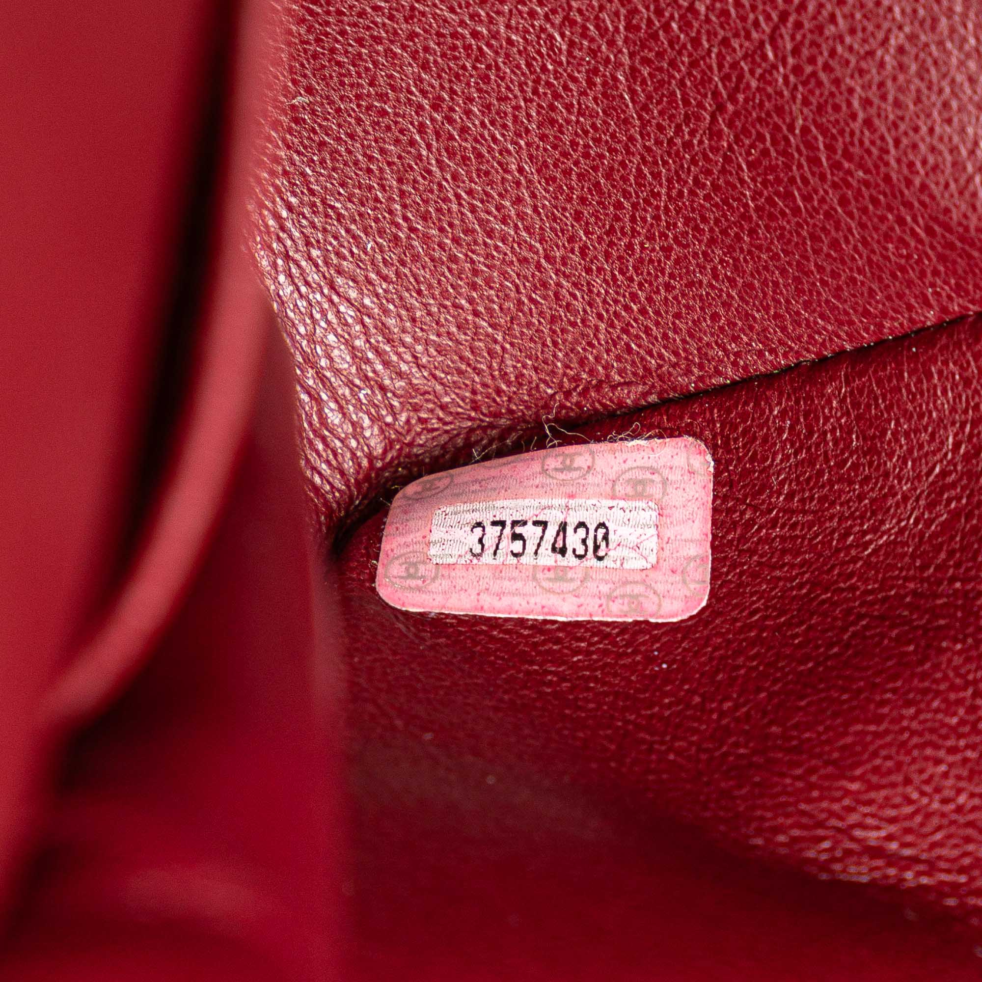 Chanel Medium Classic Lambskin Double Flap - image 6