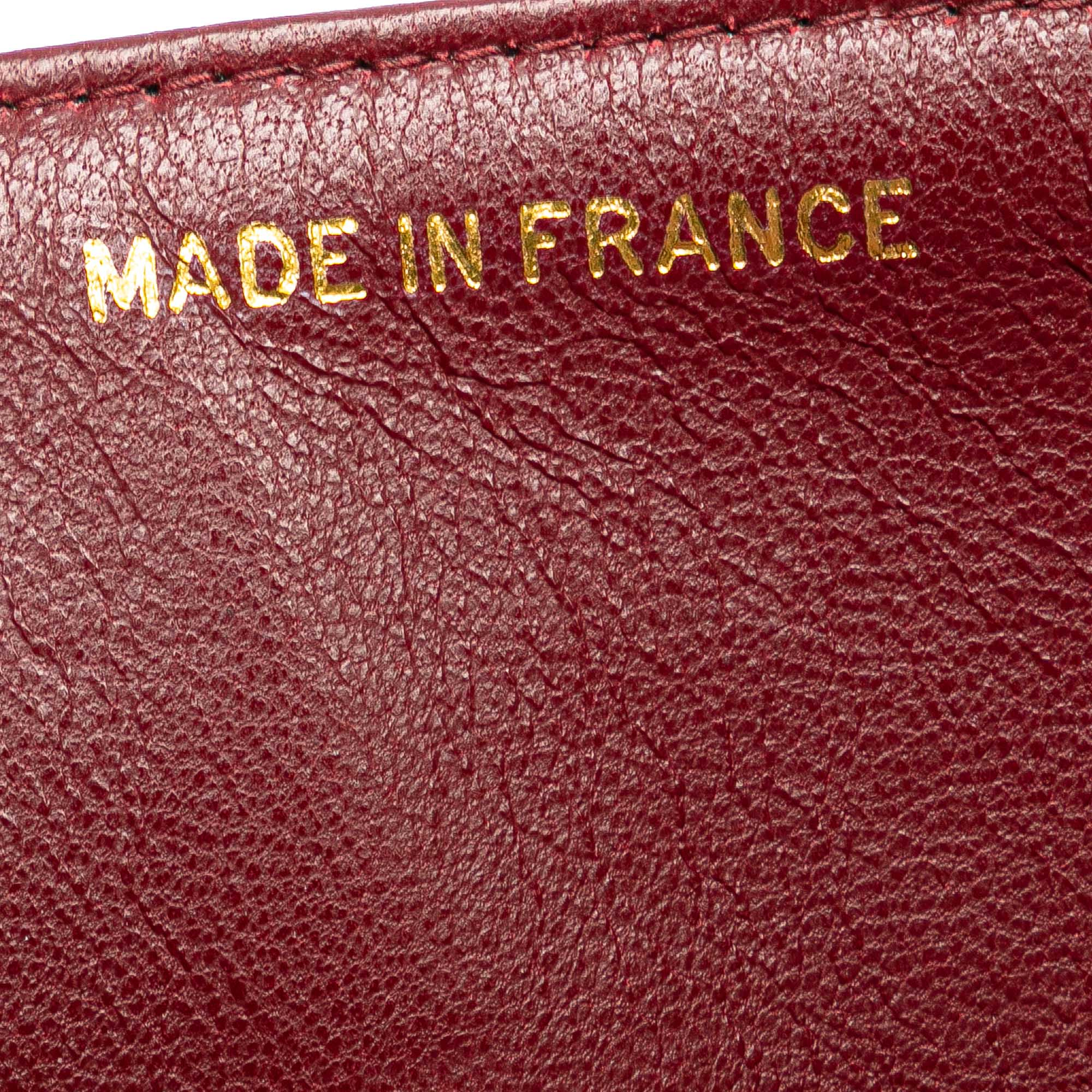 Chanel Medium Classic Lambskin Double Flap - image 8