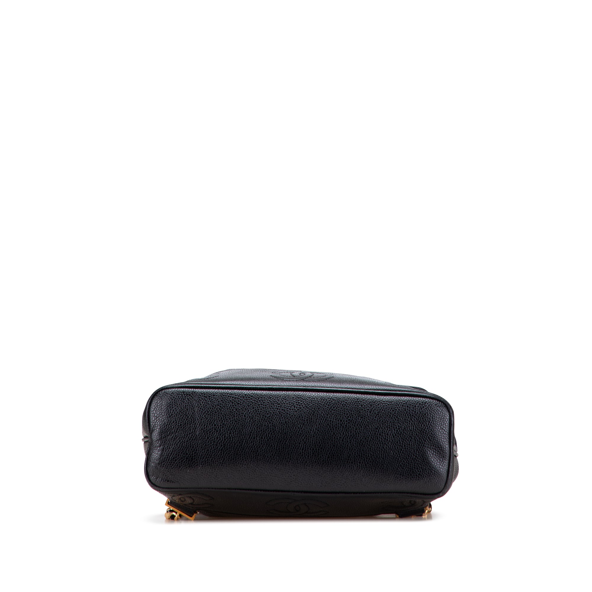 Chanel Caviar Triple CC Backpack - image 3