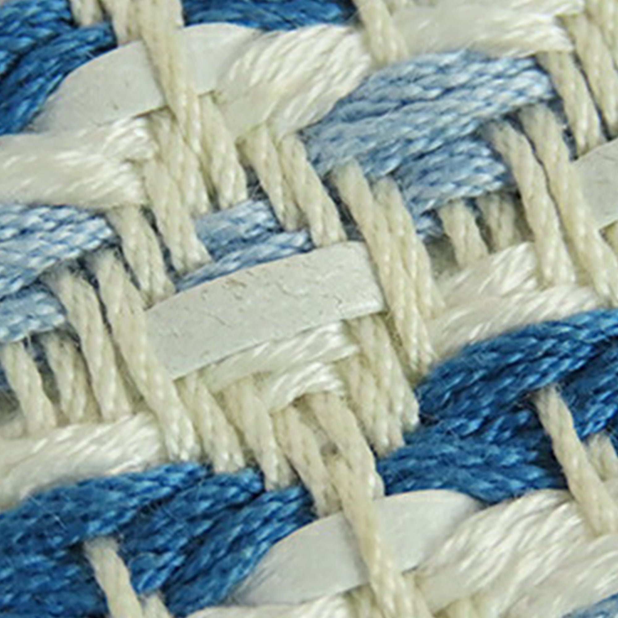 Chanel Mini Rectangular Woven Cotton Single Flap - image 11