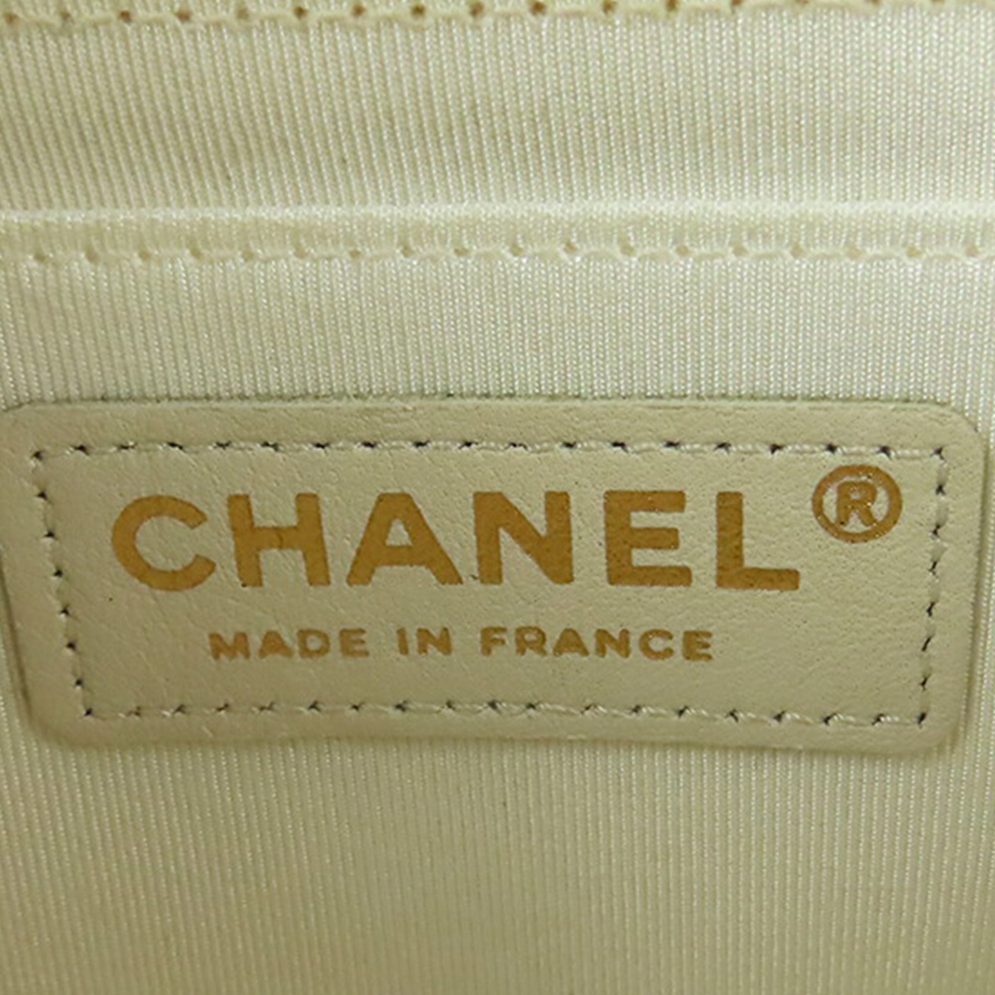 Chanel Mini Rectangular Woven Cotton Single Flap - image 5