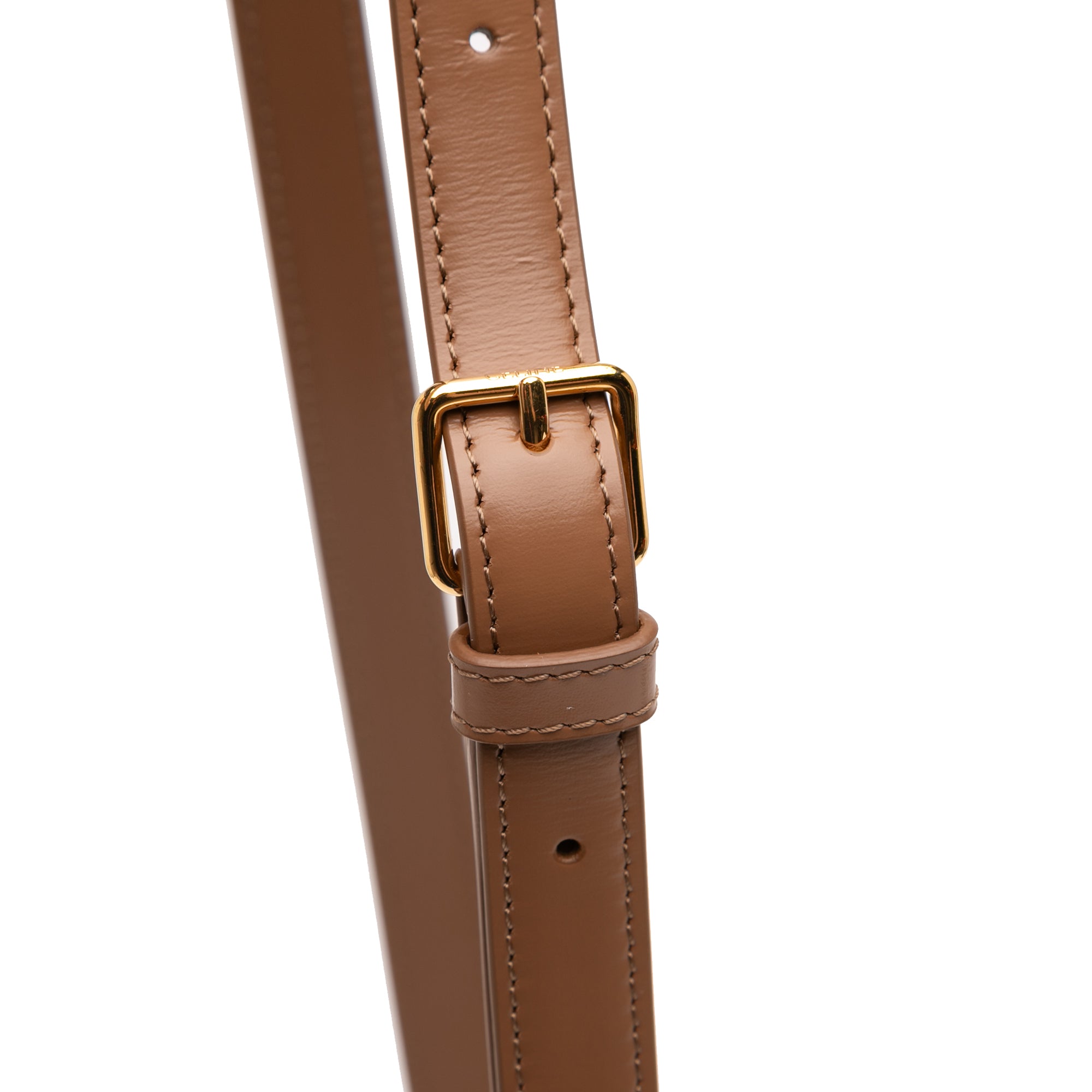 Celine Teen Shiny Calfskin Triomphe Crossbody - image 10