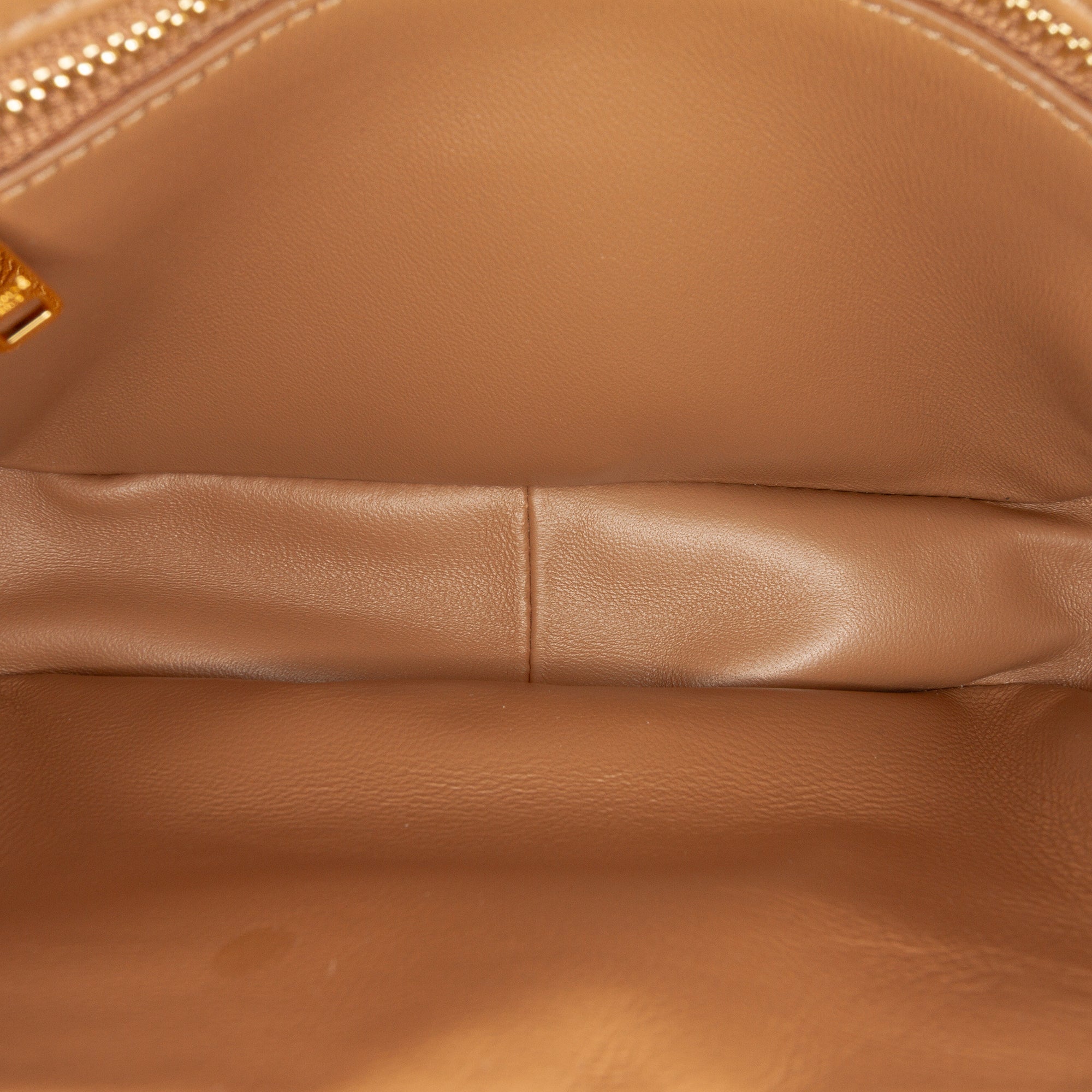 Celine Teen Shiny Calfskin Triomphe Crossbody - image 4