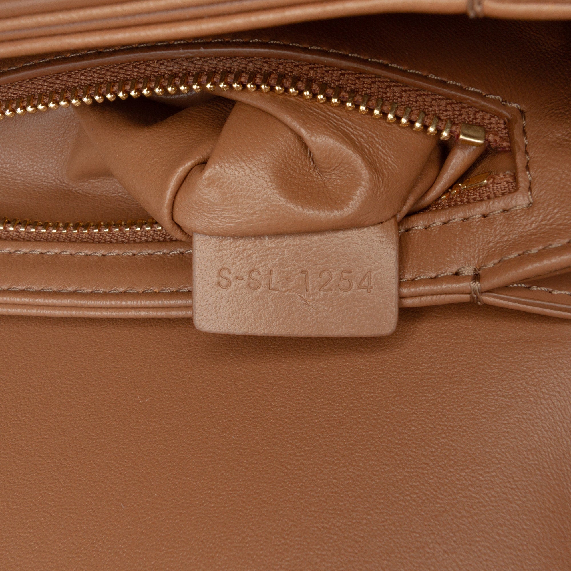 Celine Teen Shiny Calfskin Triomphe Crossbody - image 6