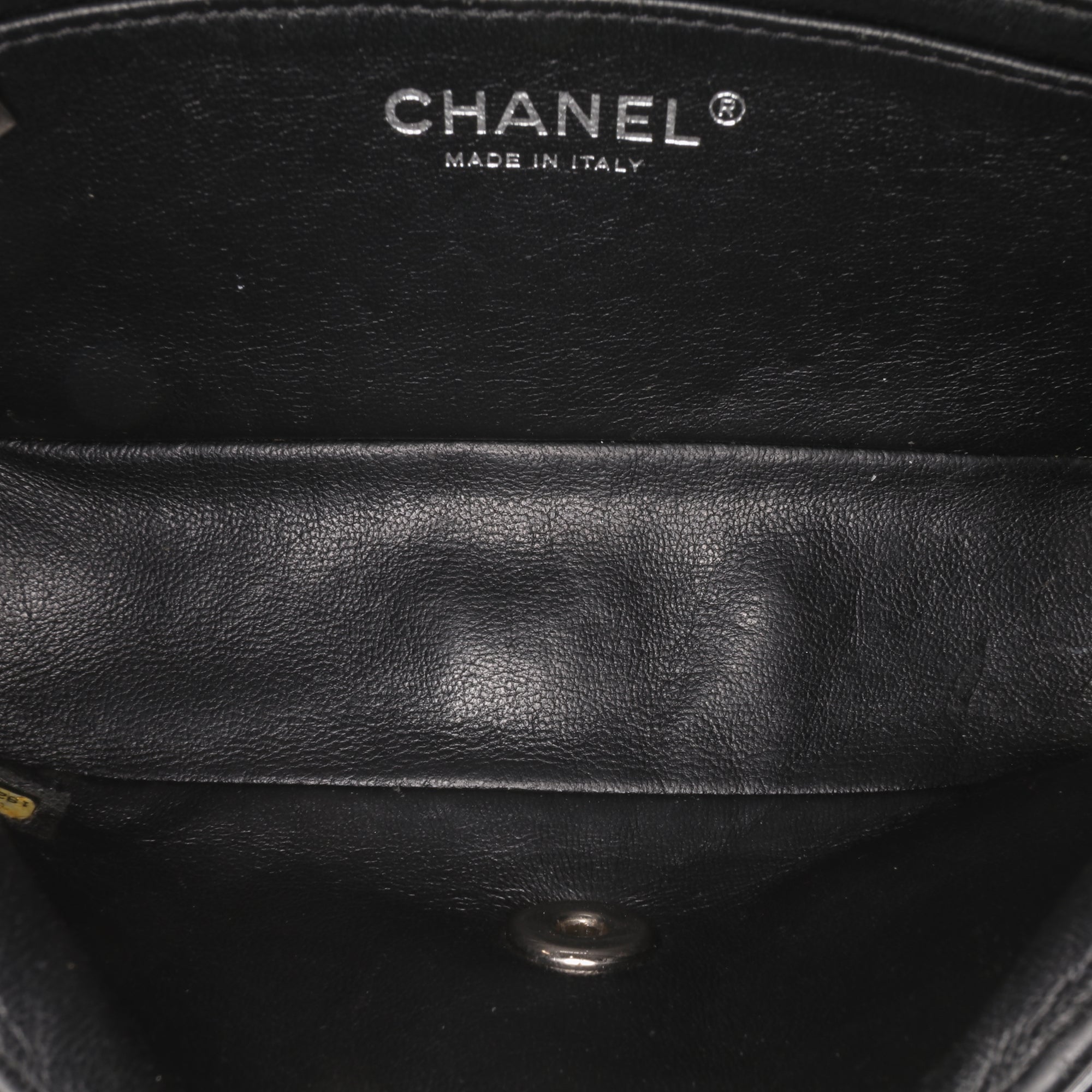 Chanel Mini Rectangular Classic Patent Single Flap - image 4