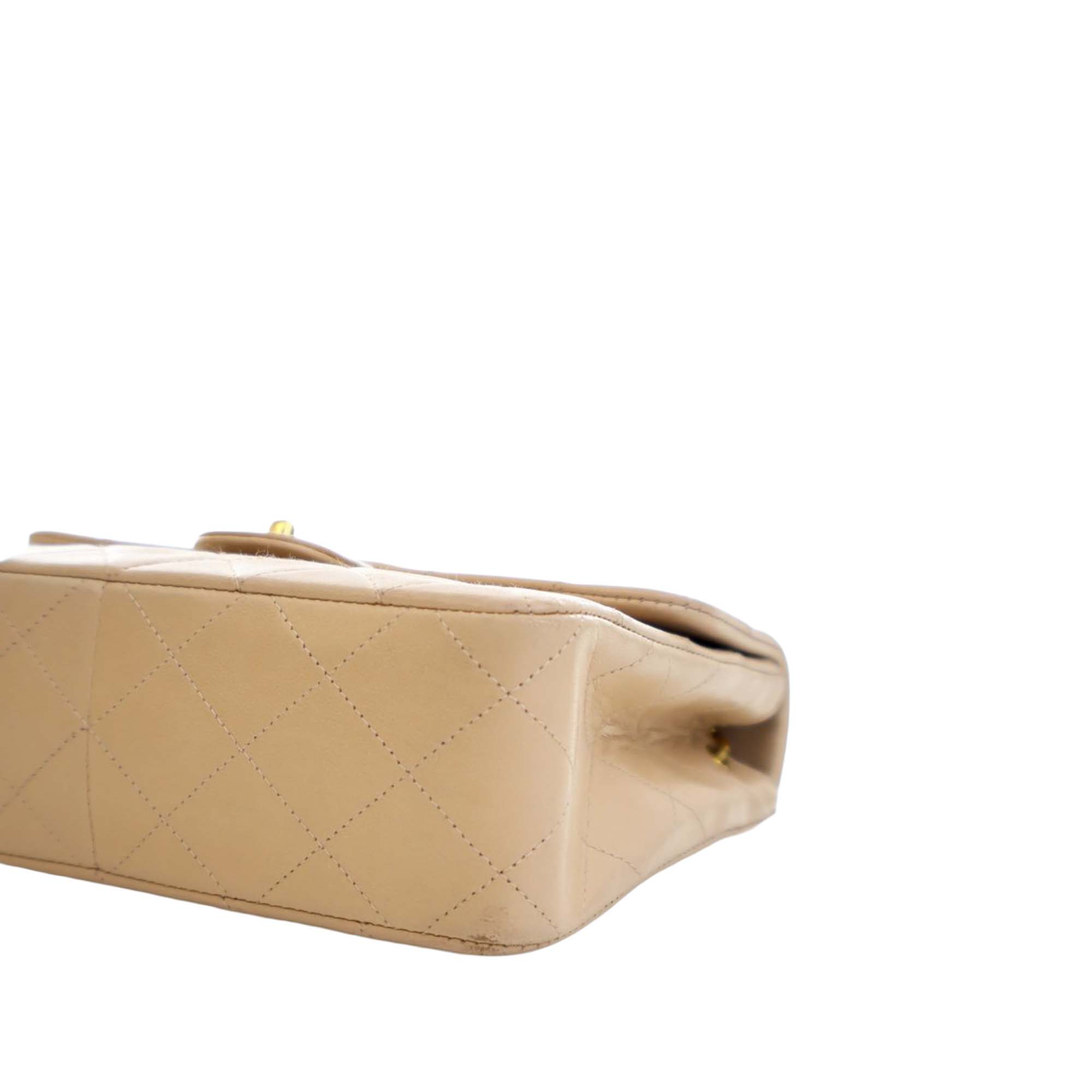 Chanel Small Square Quilted Lambskin Flap - image 10