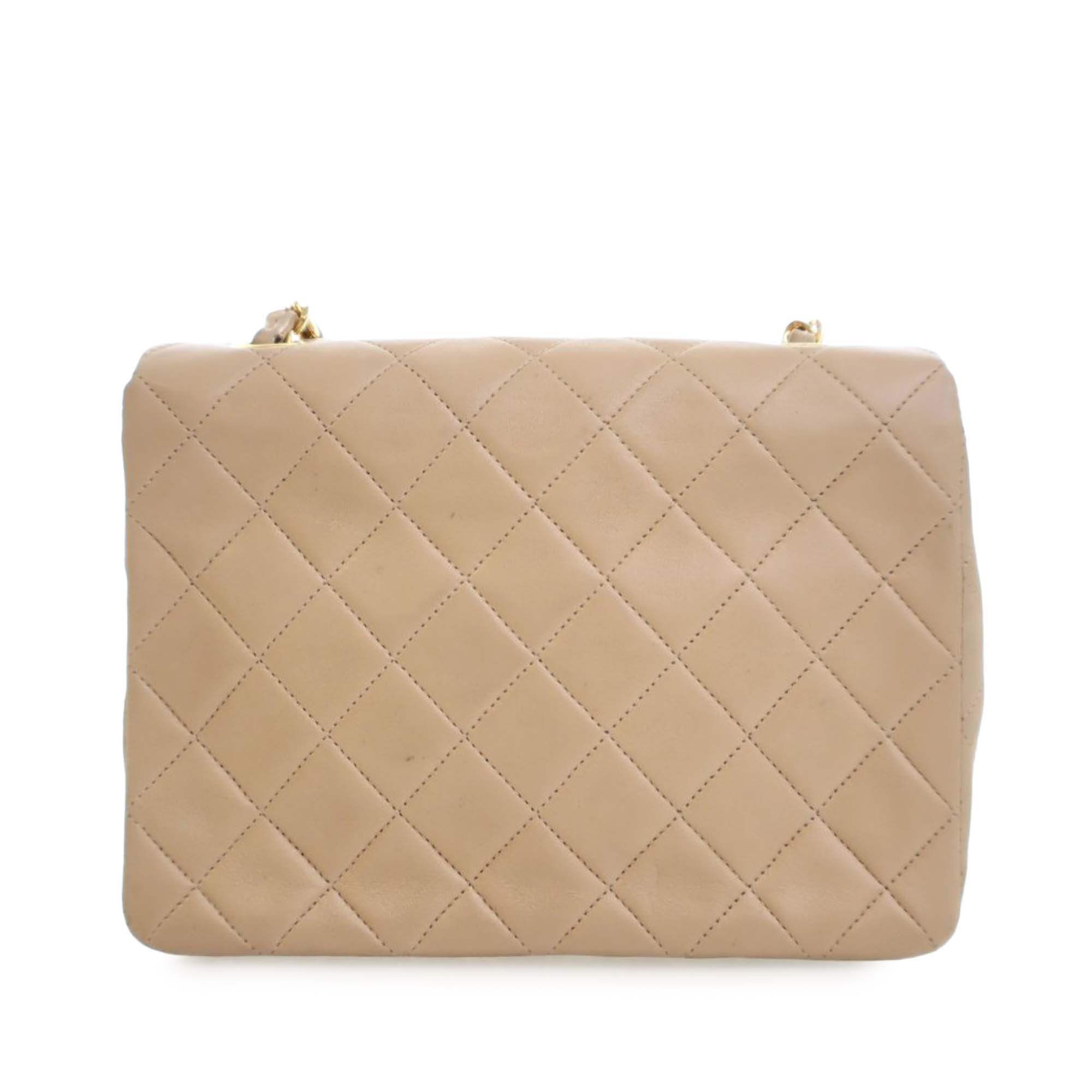 Chanel Small Square Quilted Lambskin Flap - image 4