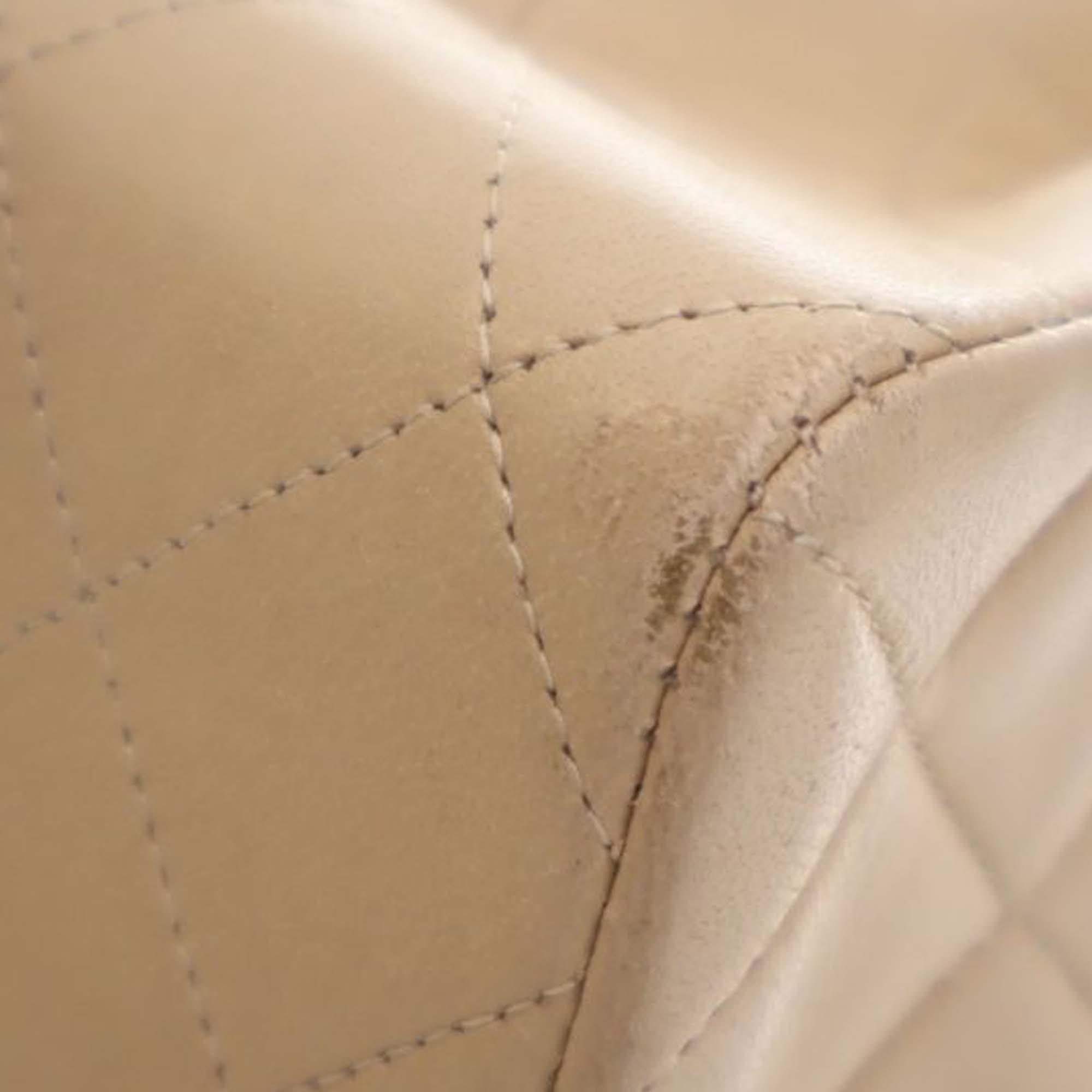 Chanel Small Square Quilted Lambskin Flap - image 8