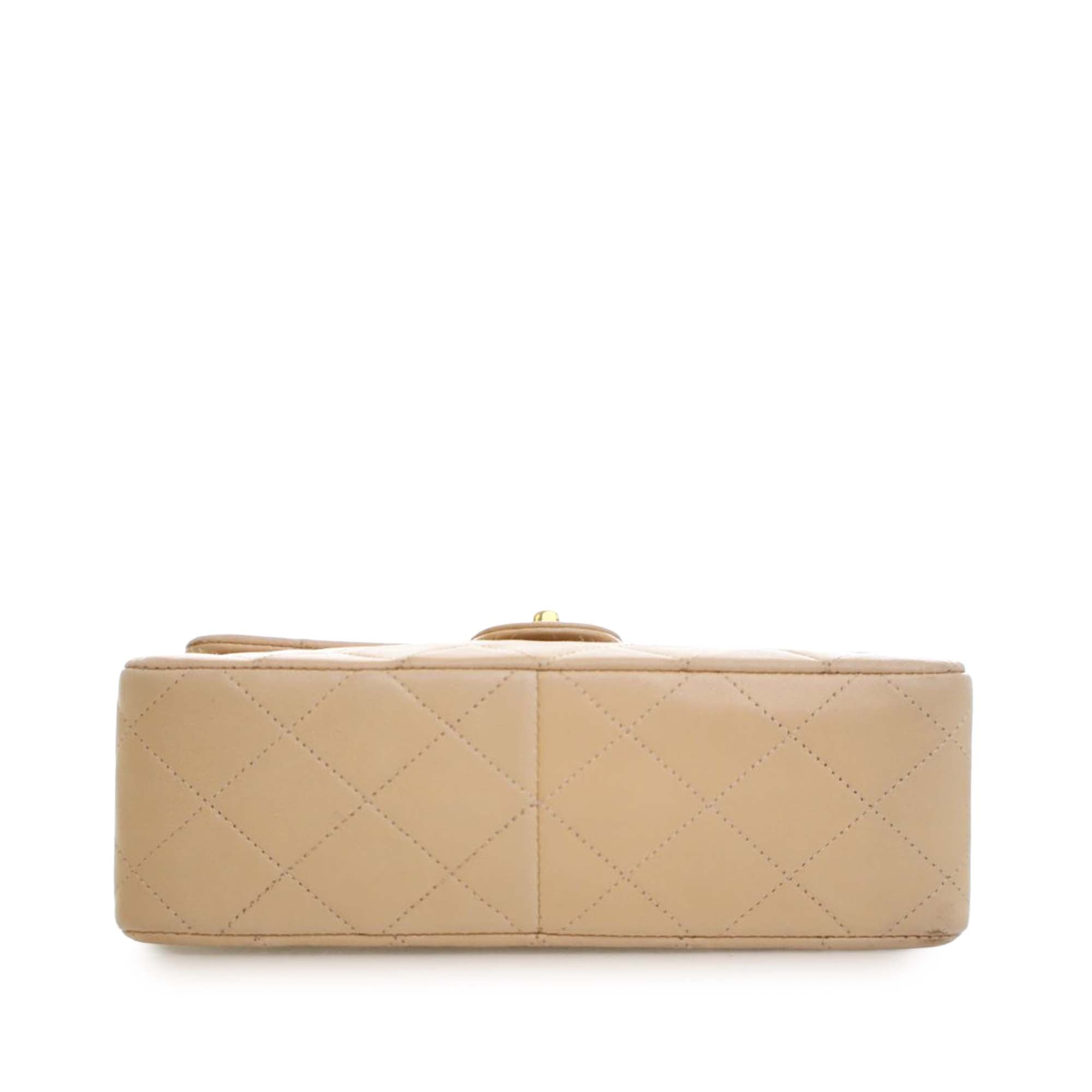 Chanel Small Square Quilted Lambskin Flap - image 9