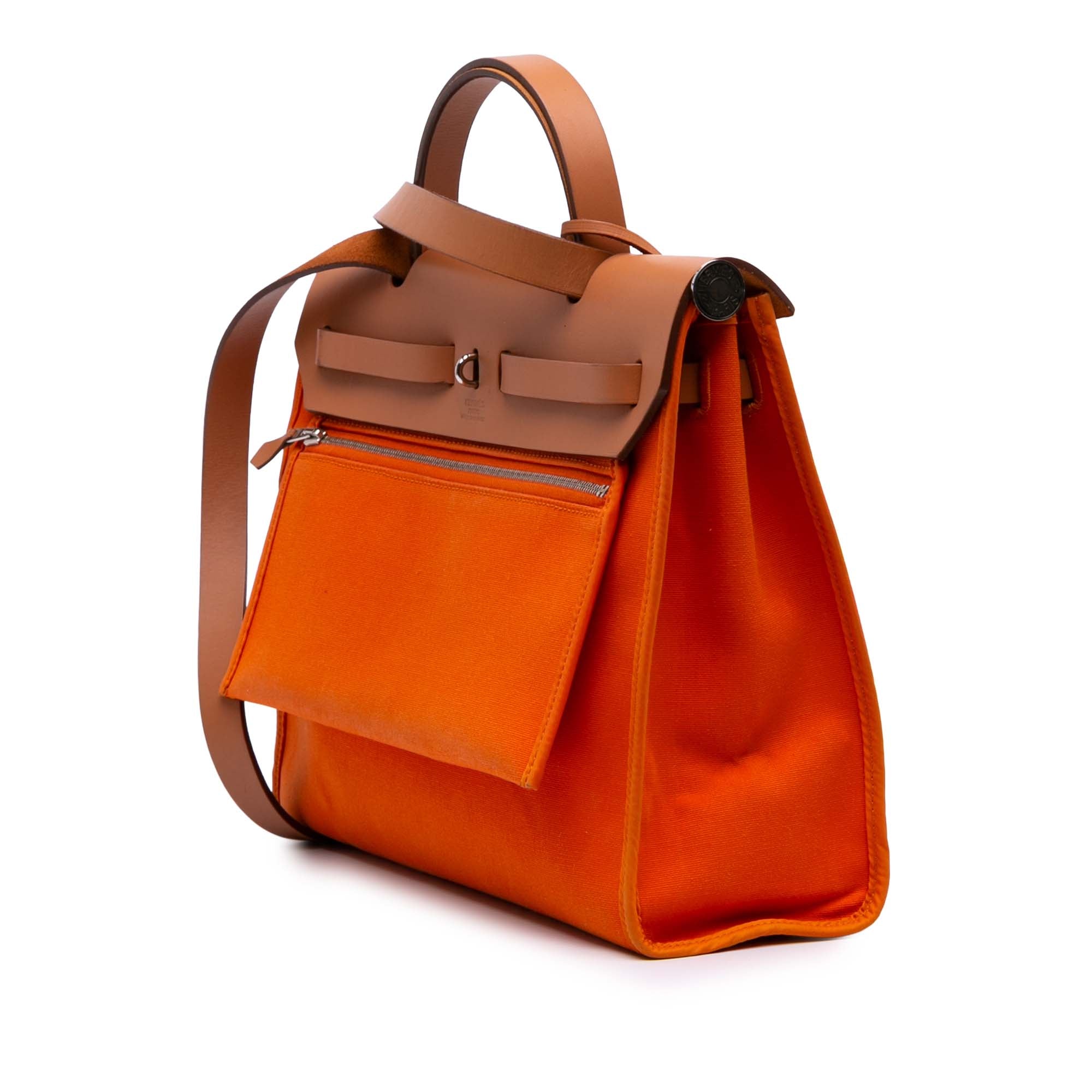 Hermès Toile Herbag Zip 31 - image 2