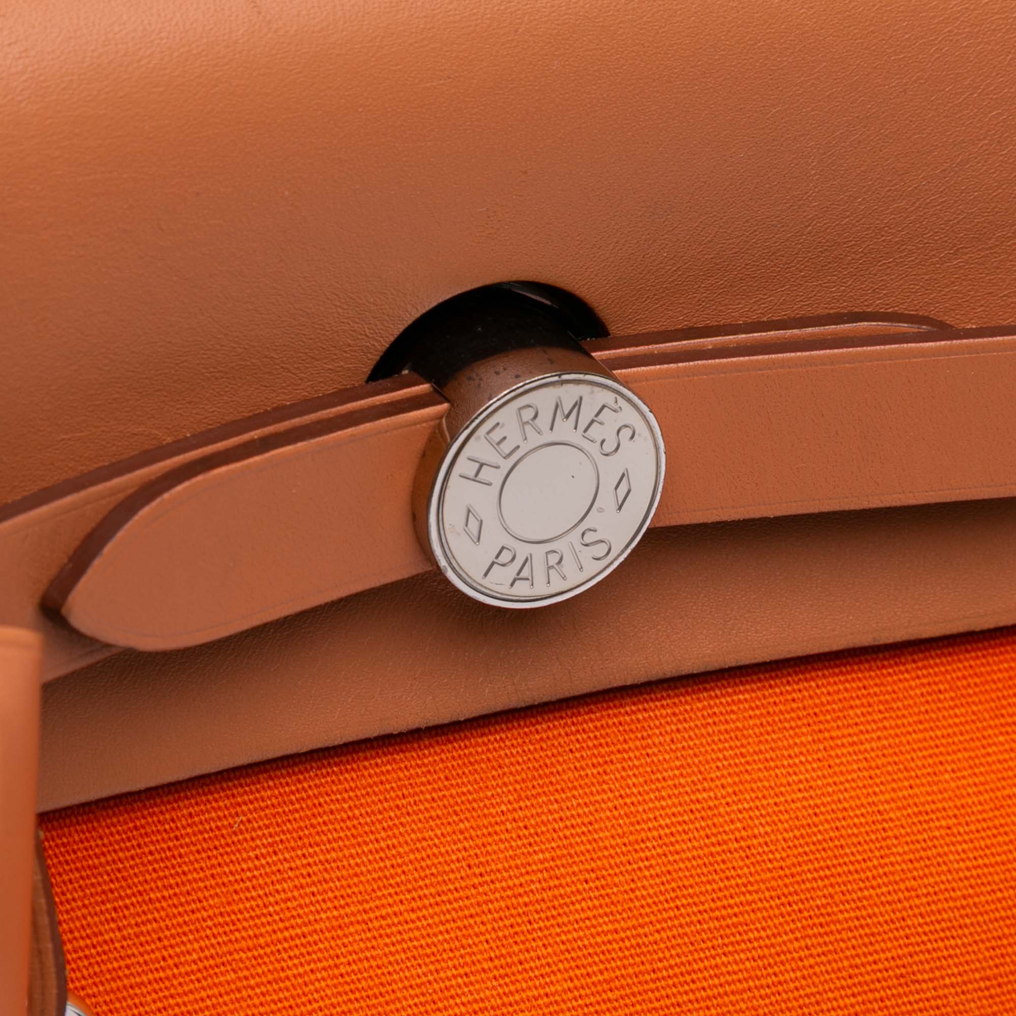 Hermès Toile Herbag Zip 31 - image 5