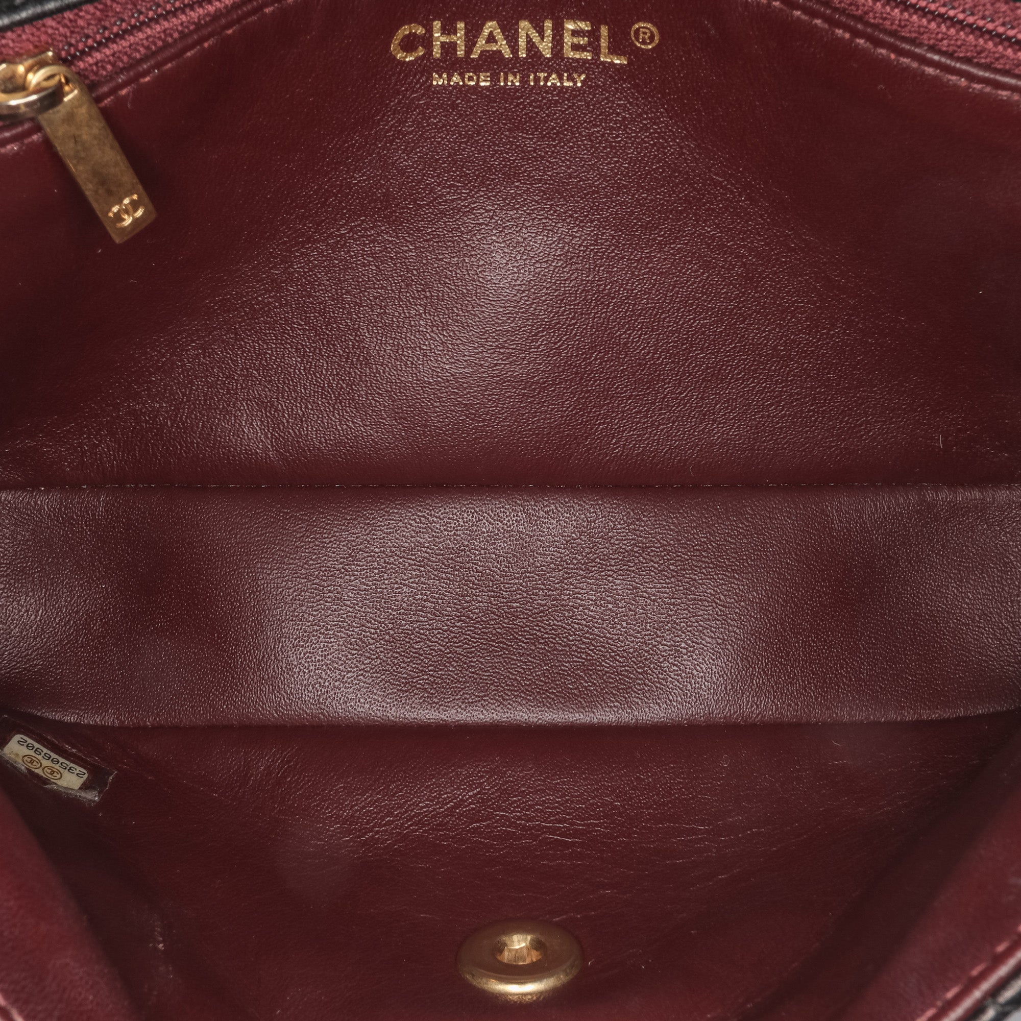 Chanel Small Quilted Lambskin Two-Tone Day Flap - image 4