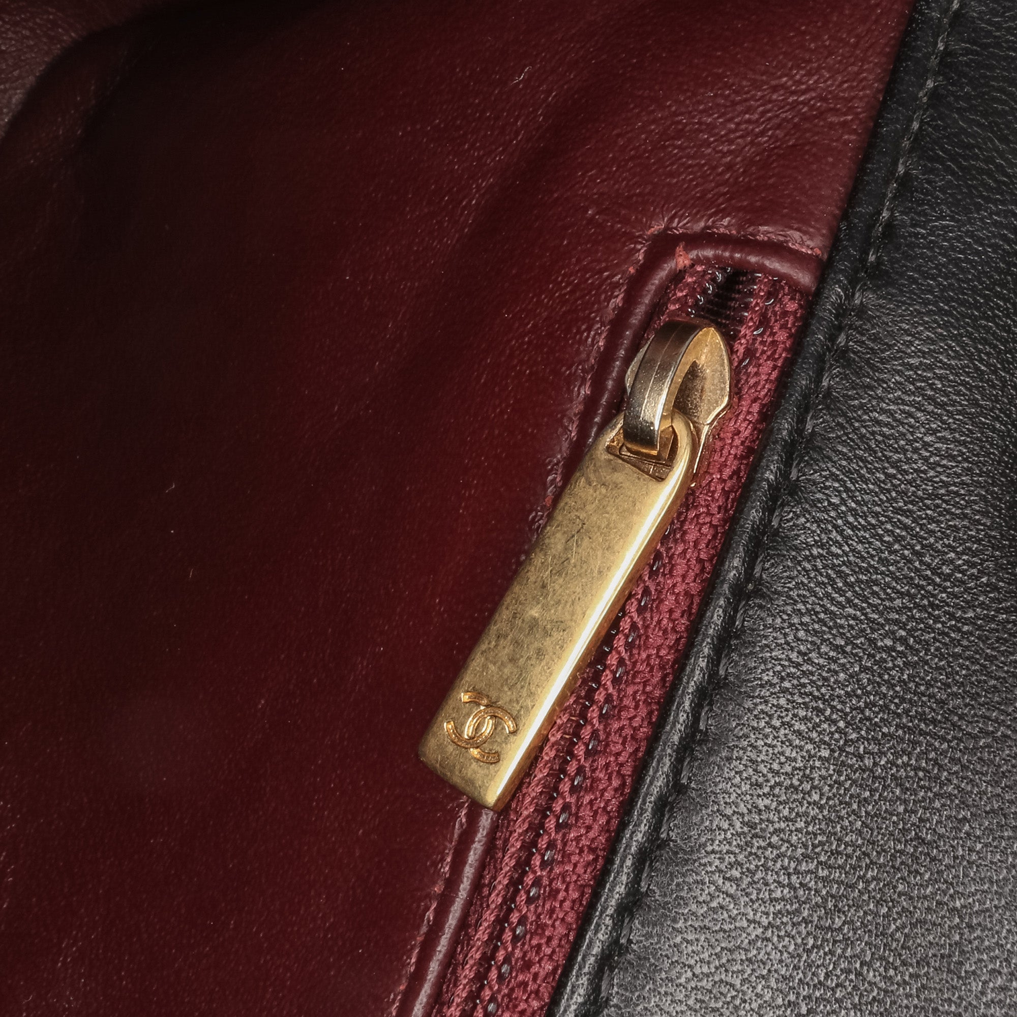 Chanel Small Quilted Lambskin Two-Tone Day Flap - image 6