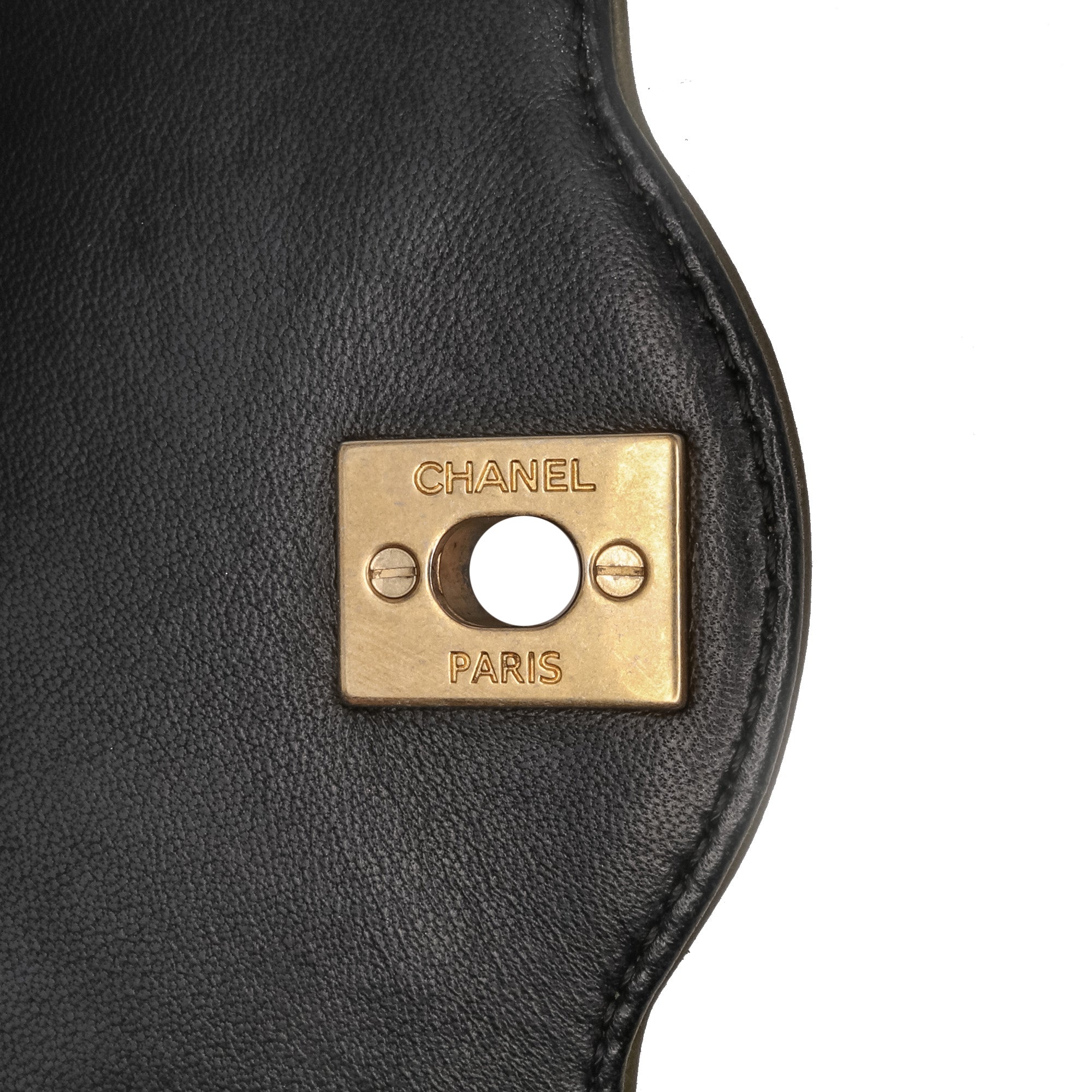 Chanel Small Quilted Lambskin Two-Tone Day Flap - image 8