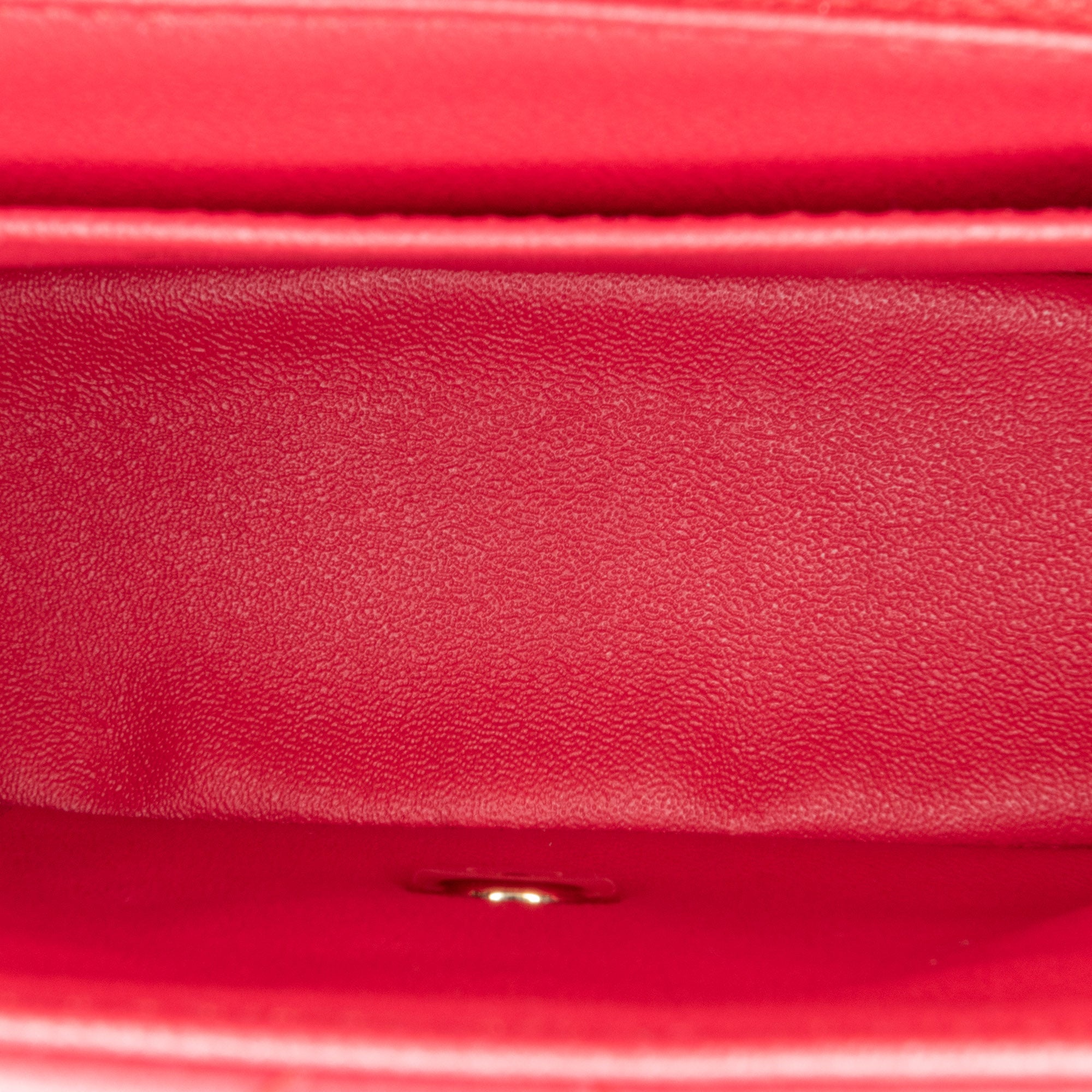 Chanel Mini Square Classic Lambskin Single Flap - image 5