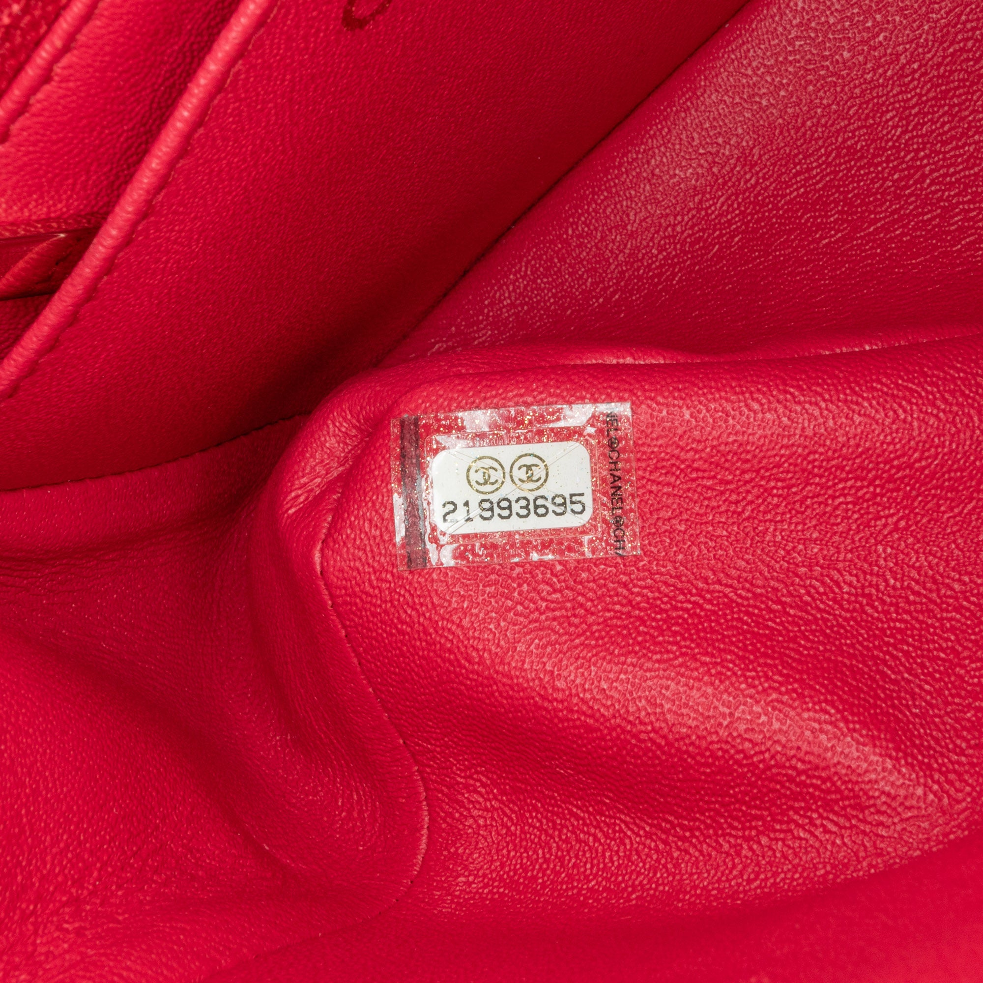 Chanel Mini Square Classic Lambskin Single Flap - image 7