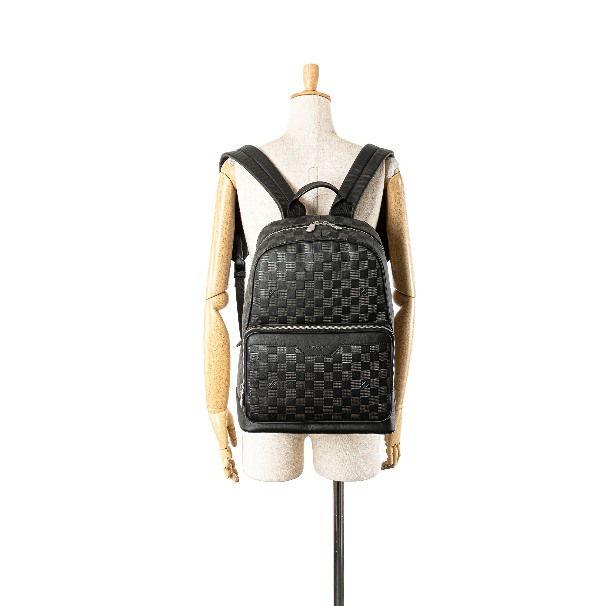 Louis Vuitton Damier Infini Campus Backpack - image 11